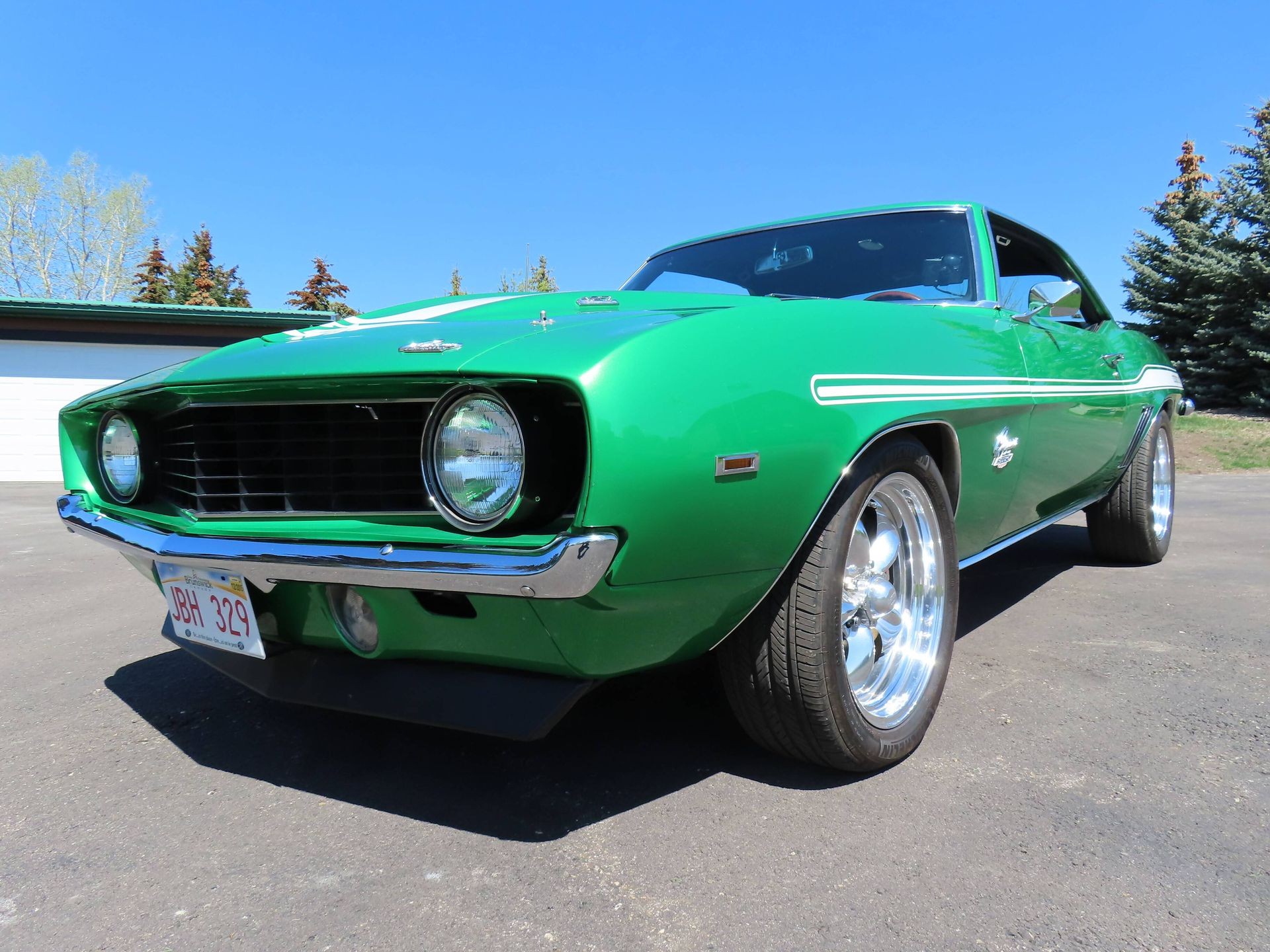 Find of the Day: 1969 Chevrolet Camaro Tribute One-Ups the Yenko with a 502-cid. V8