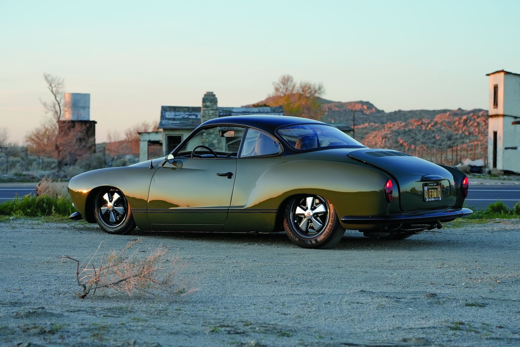 Karmann Carrera: High-Tech Mods In A Classic Volkswagen