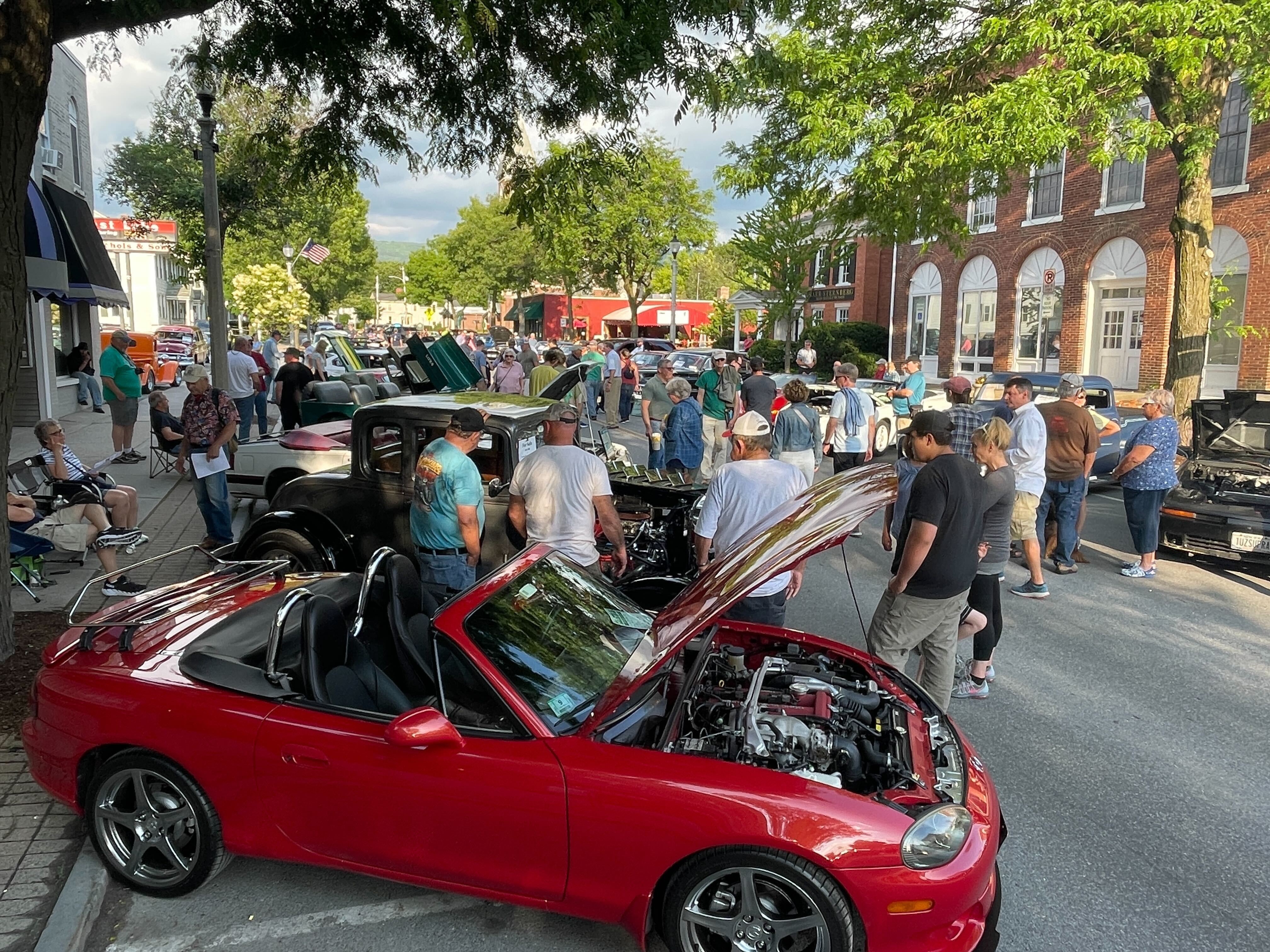 Photo Gallery: June 2023 Hemmings Cruise-In Brings Classic Cars, Trucks and Motorcycles to Bennington, Vermont