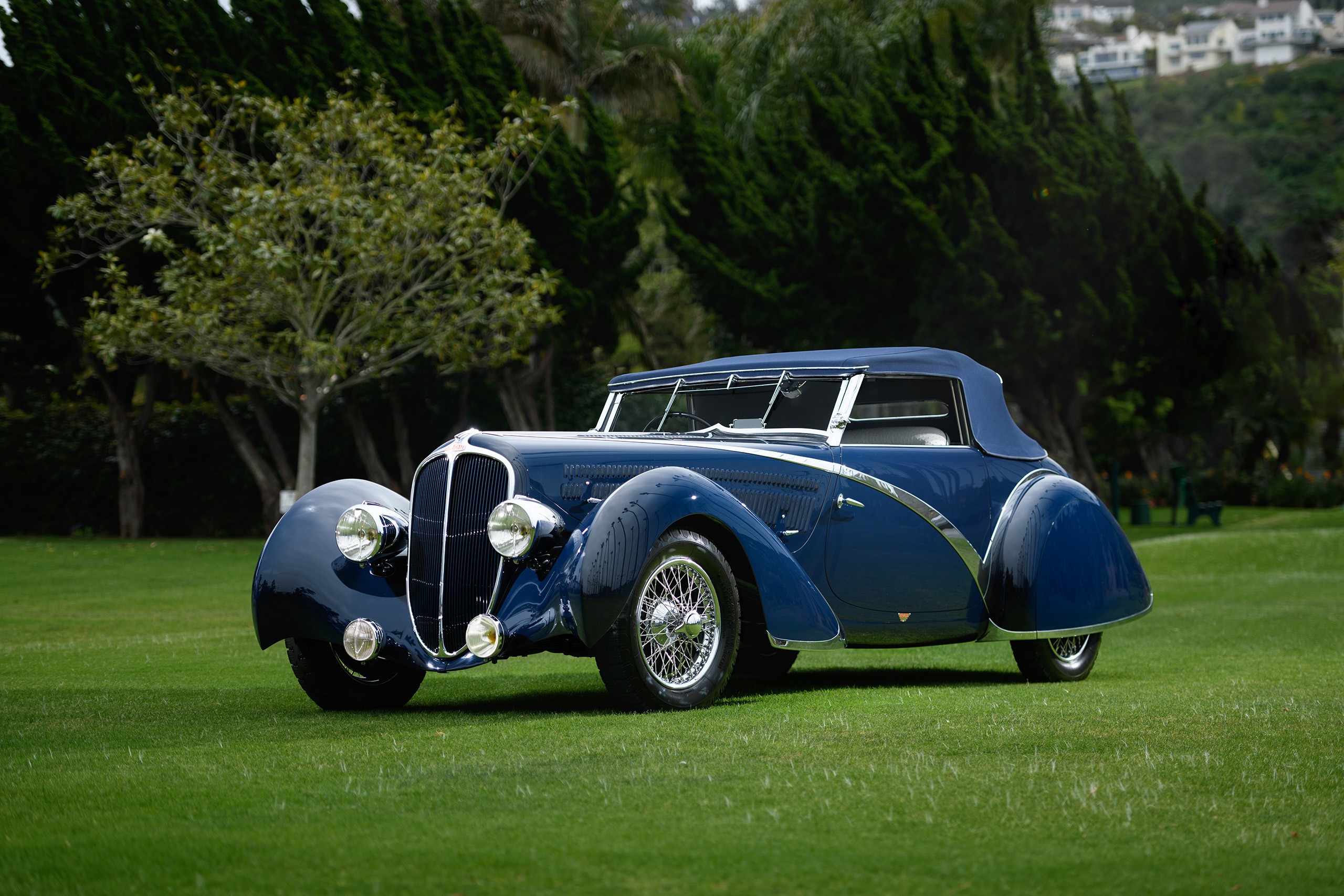 Figoni et Falaschi-Bodied 1936 Delahaye 135 Competition Blended Elegance With Speed