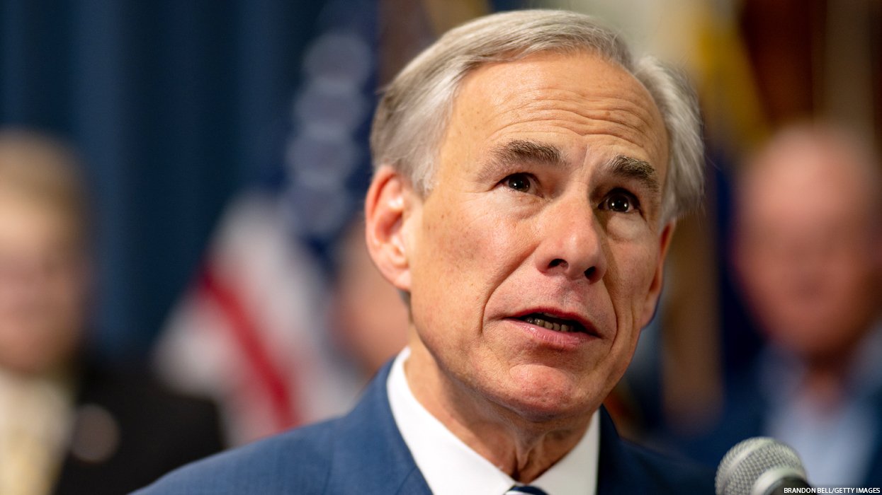 Texas Gov. Greg Abbott
