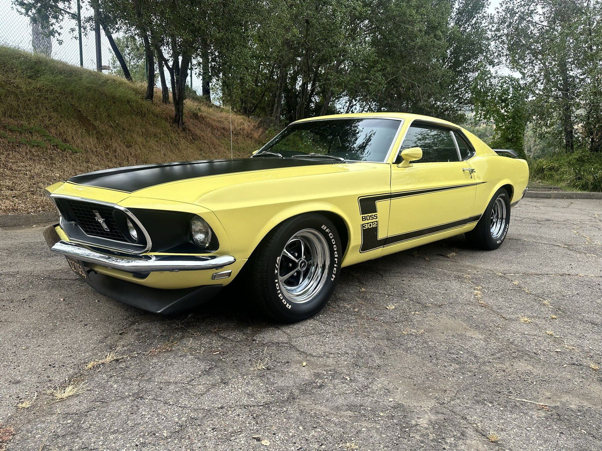 Find of the Day: Ford's 1969 Boss 302 was the Best Production Mustang of its Time