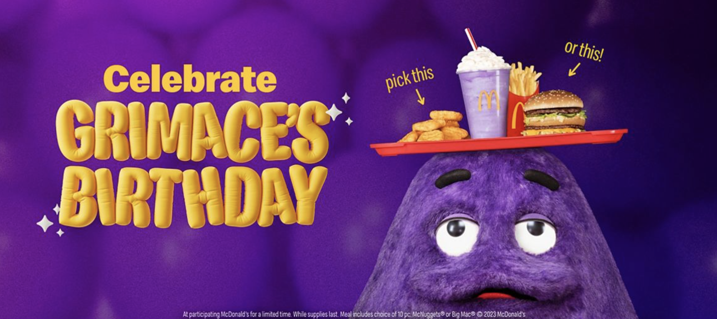McDonald's Grimace Birthday Shake Review: It Doesn't Taste Like Berry