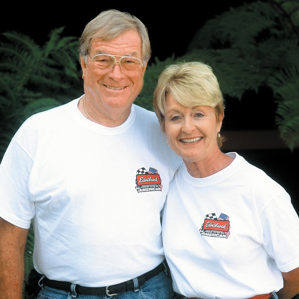 Nancy Edelbrock, “Real Boss” of Edelbrock Group and wife of Vic Edelbrock, Passed Away at 86.