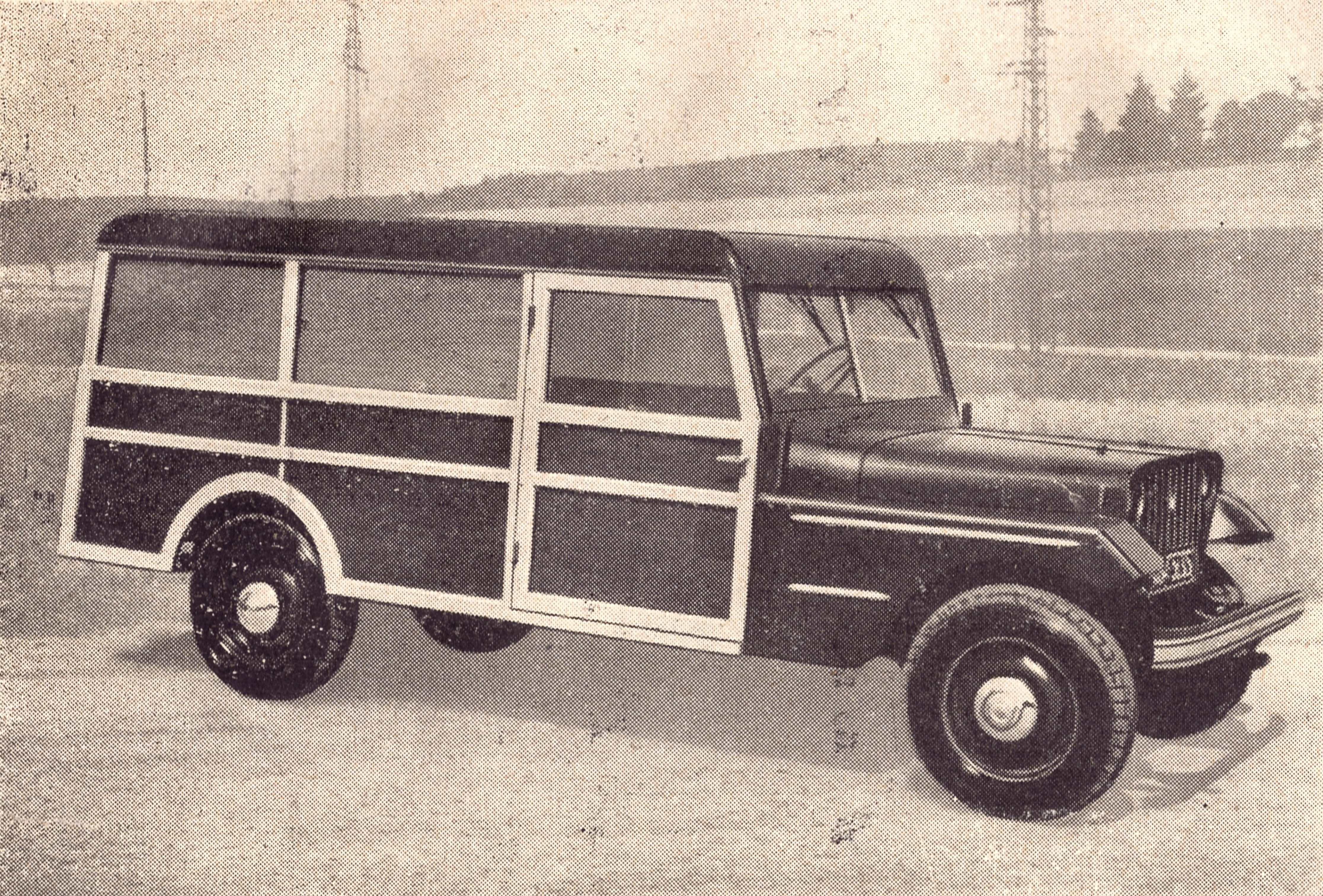 One of Postwar Germany's Largest Carmakers Was Briefly.... Jeep?