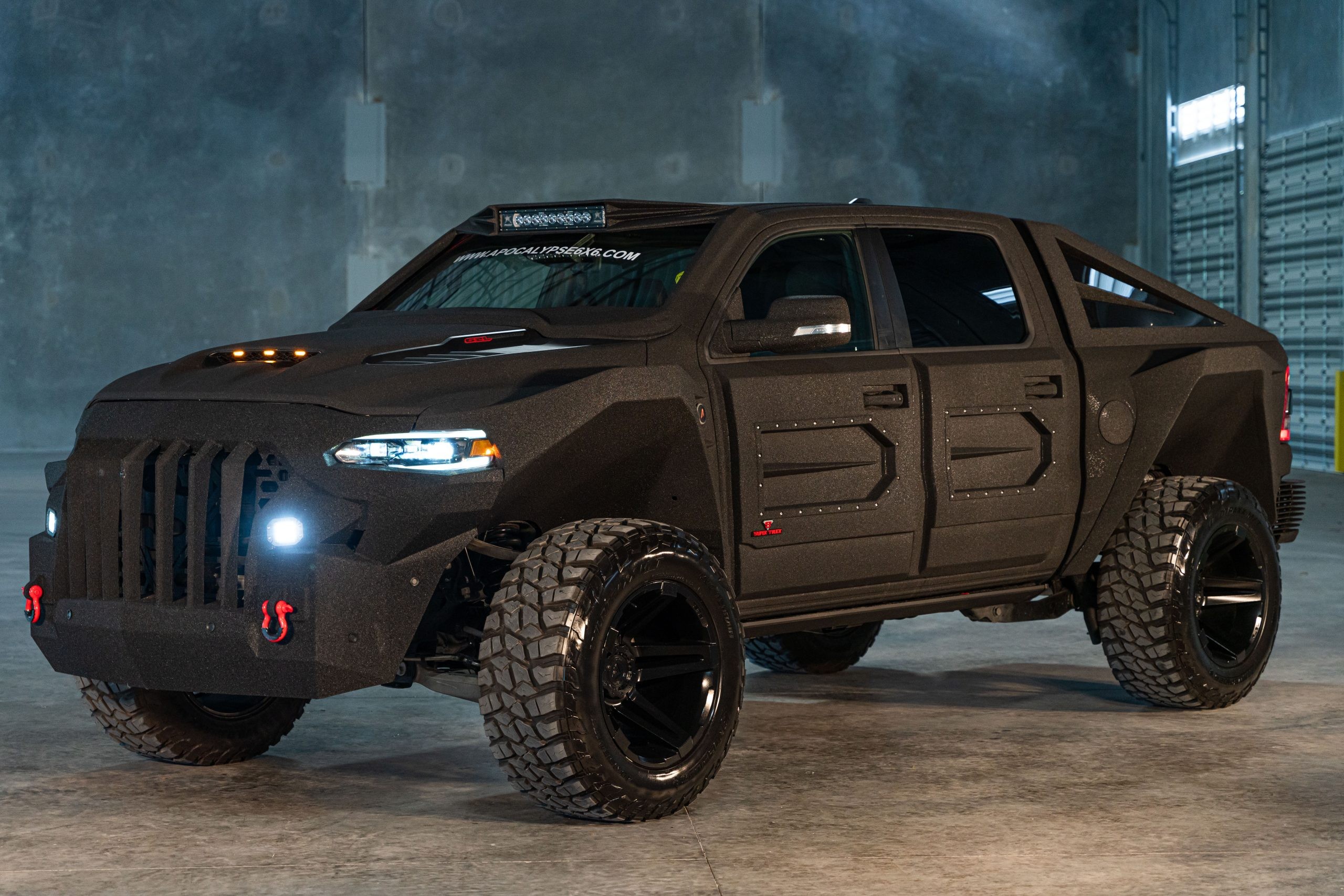 This Apocalypse-Ready Super Truck Ram 1500 TRX Strikes Fear into the Hearts of Pedestrians