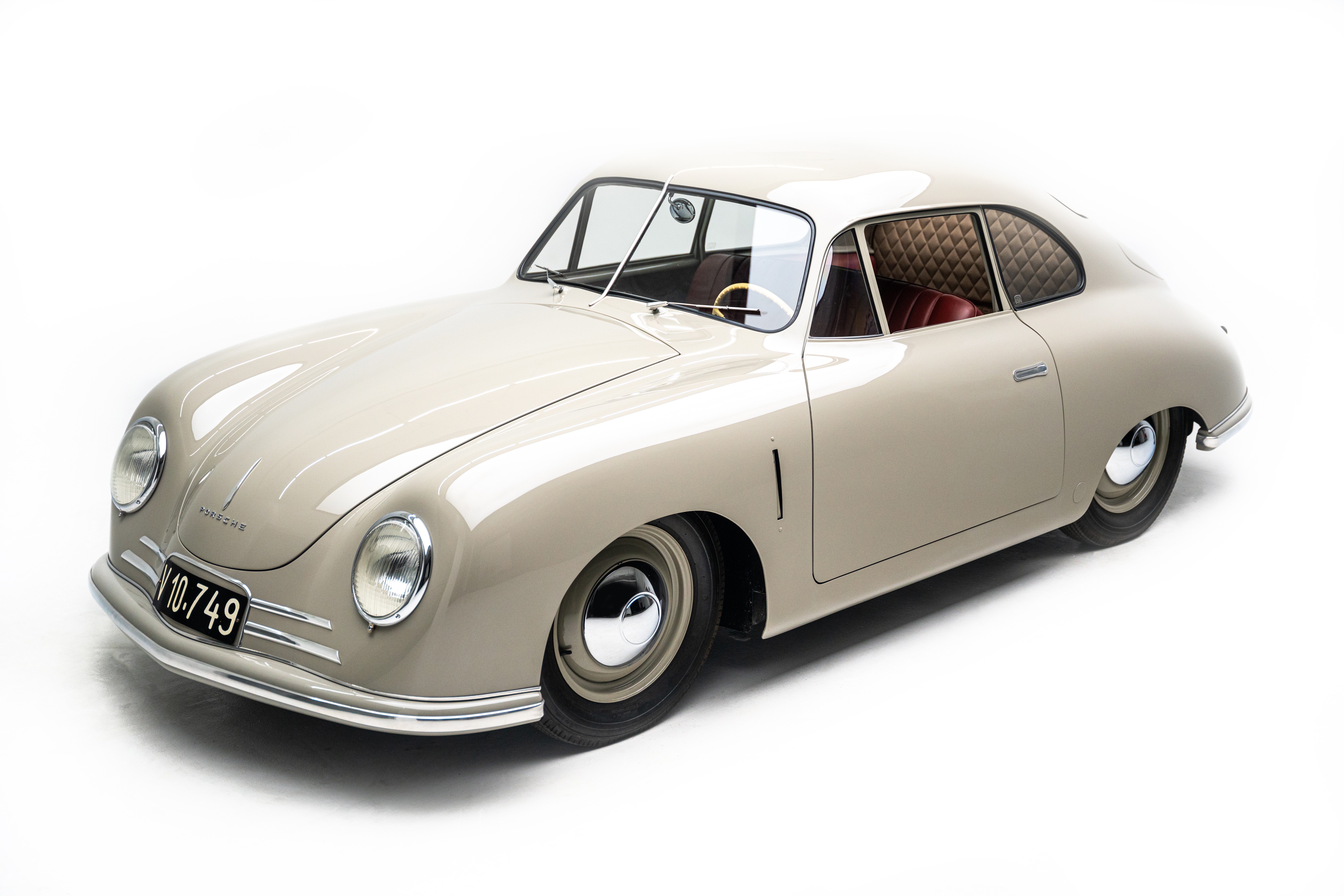 A Brief History On The 356 Gmünd, The First Porsche