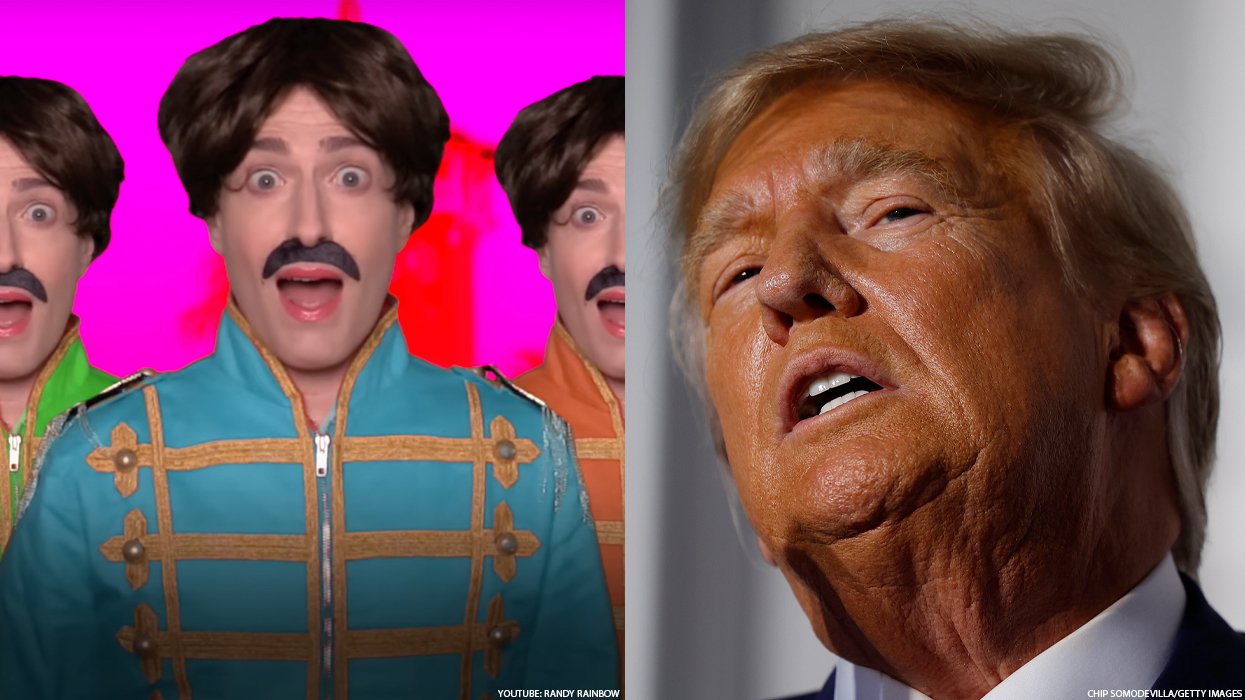 Randy Rainbow and Donald Trump