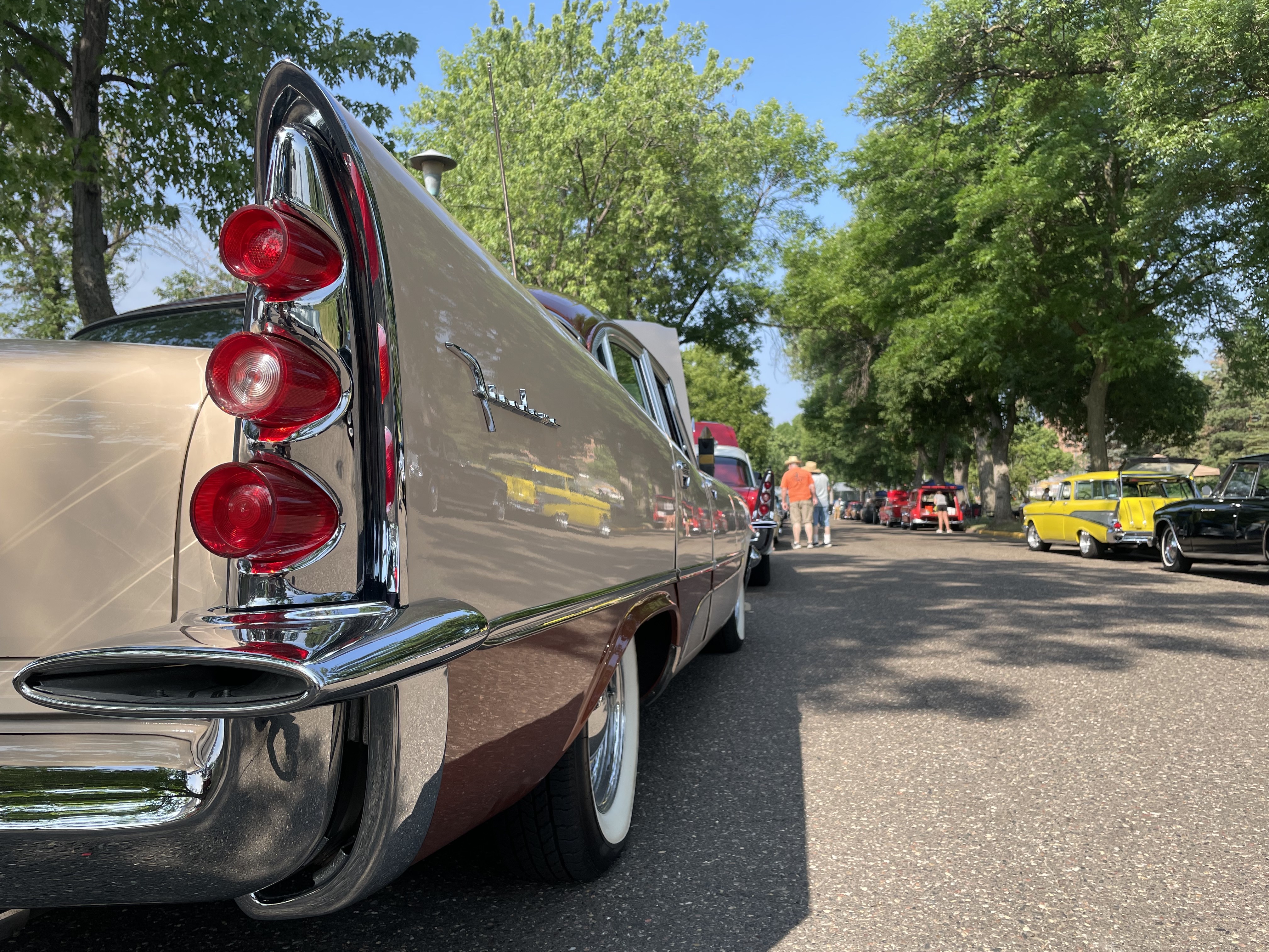The Fins and Chrome are Just Part of the Back to the Fifties Experience