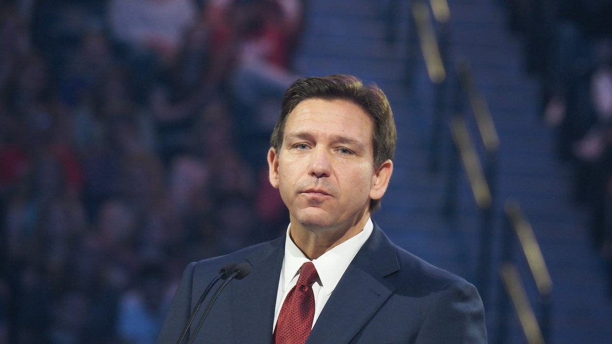 Florida Gov. Ron DeSantis