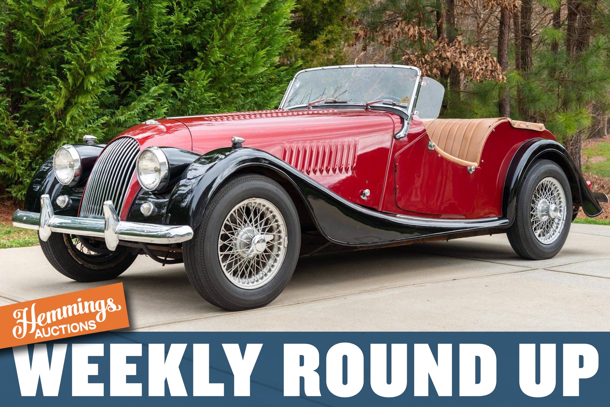 Hemmings Auctions Weekly Round Up:  1965 Morgan Plus 4, 2001 Dodge Viper RT/10, 1971 Ford F100 Sport Custom 4x4