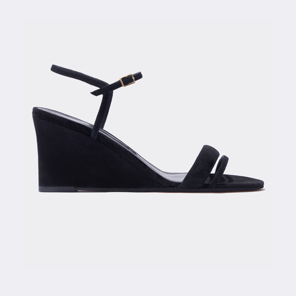 Catwalk Women Black Wedges - Buy Catwalk Women Black Wedges Online at Best  Price - Shop Online for Footwears in India | Flipkart.com