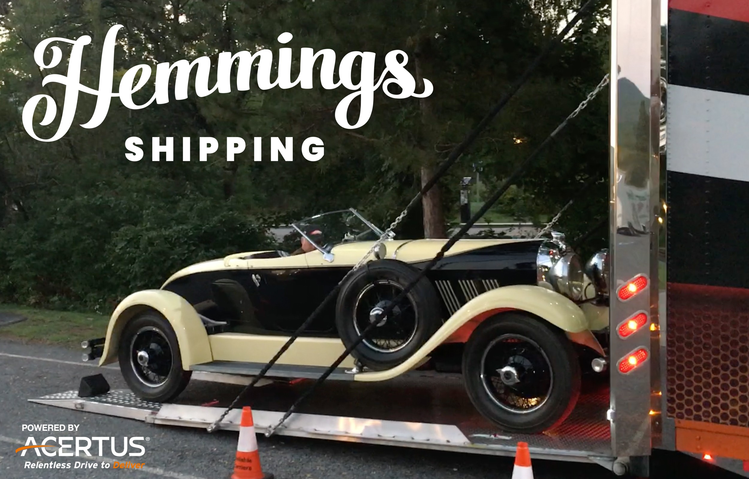 Hemmings Now Offers Classic and Collector Car Shipping Services!