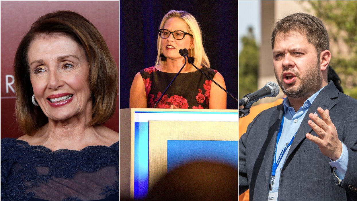 Pelosi, Sinema, Gallego