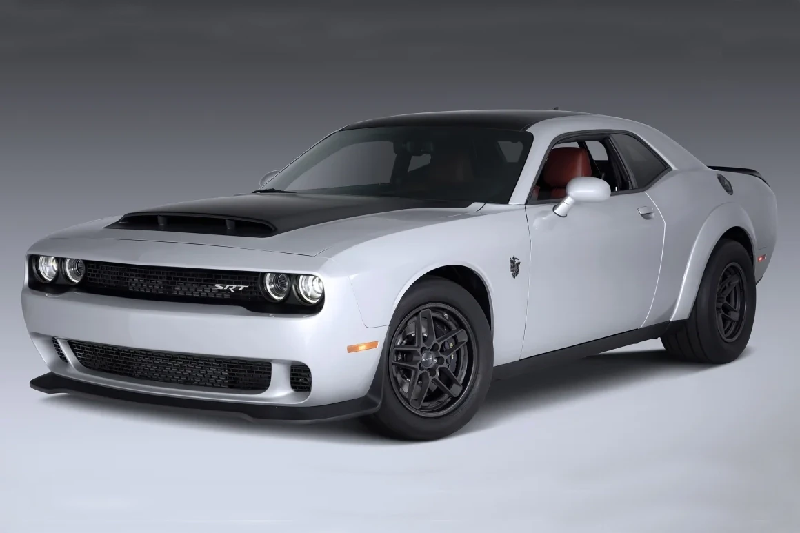 Final Dodge Challenger Demon 170 Auctions for $700,000