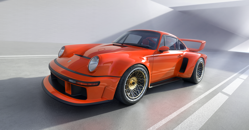 Photo Gallery: Singer Reimagined the Porsche 911 Type 964 with Bold 934/5 Styling
