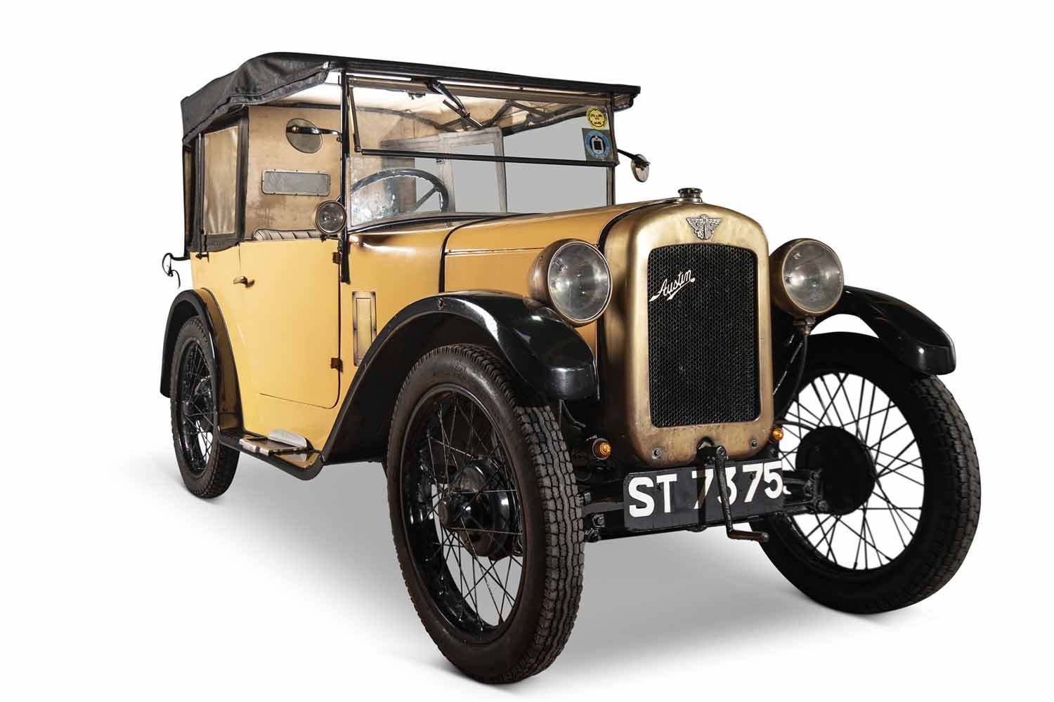 Why the Humble and Homely Austin Seven May Be the Most Important Car Ever