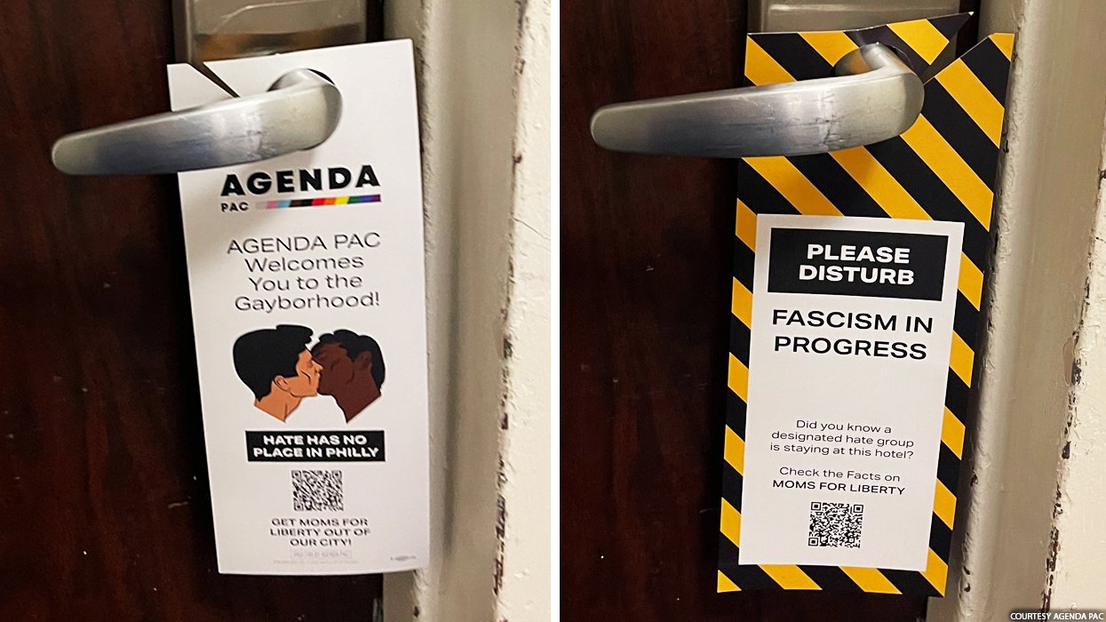 Agenda PAC door hangers