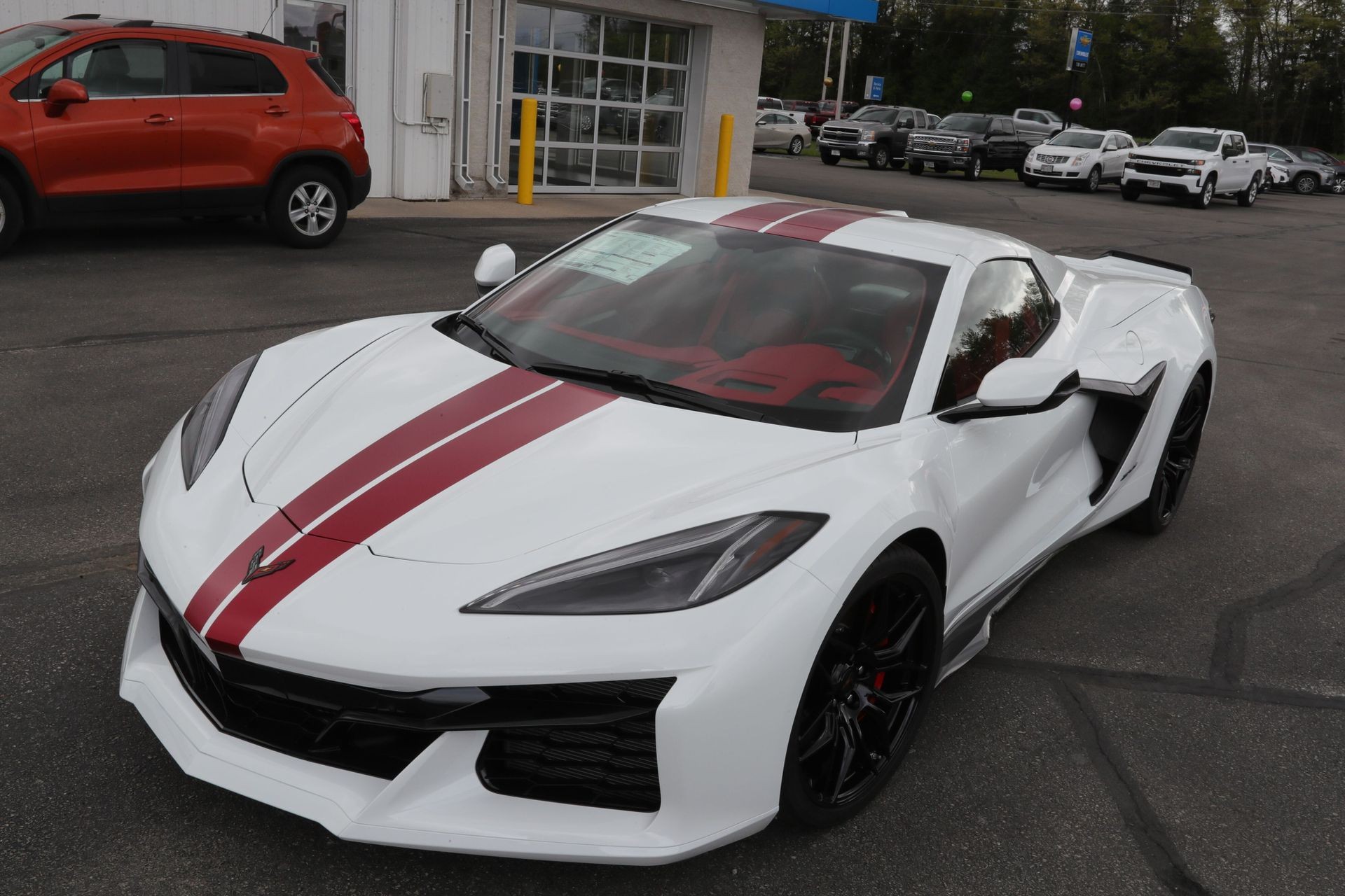 Find of the Day: A 2023 Chevrolet Corvette Z06 With Warranty Intact