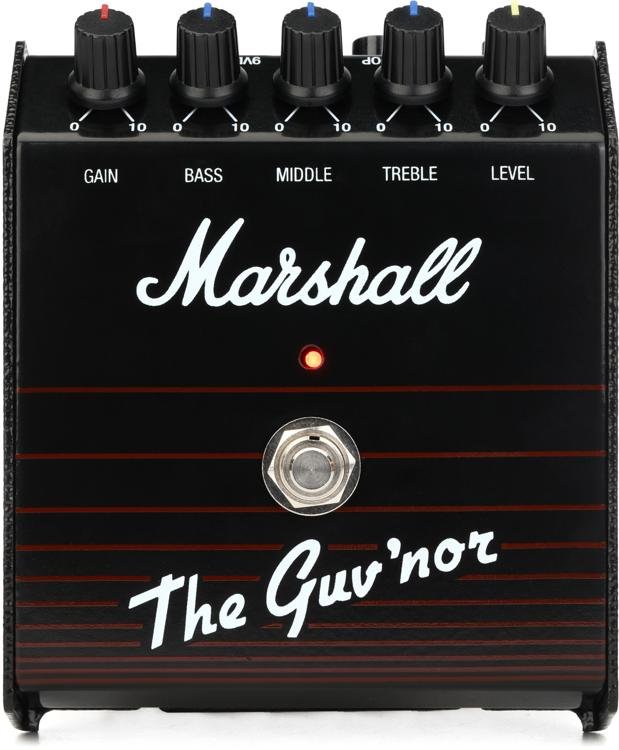 Marshall Guv'nor Pedal Review - Premier Guitar