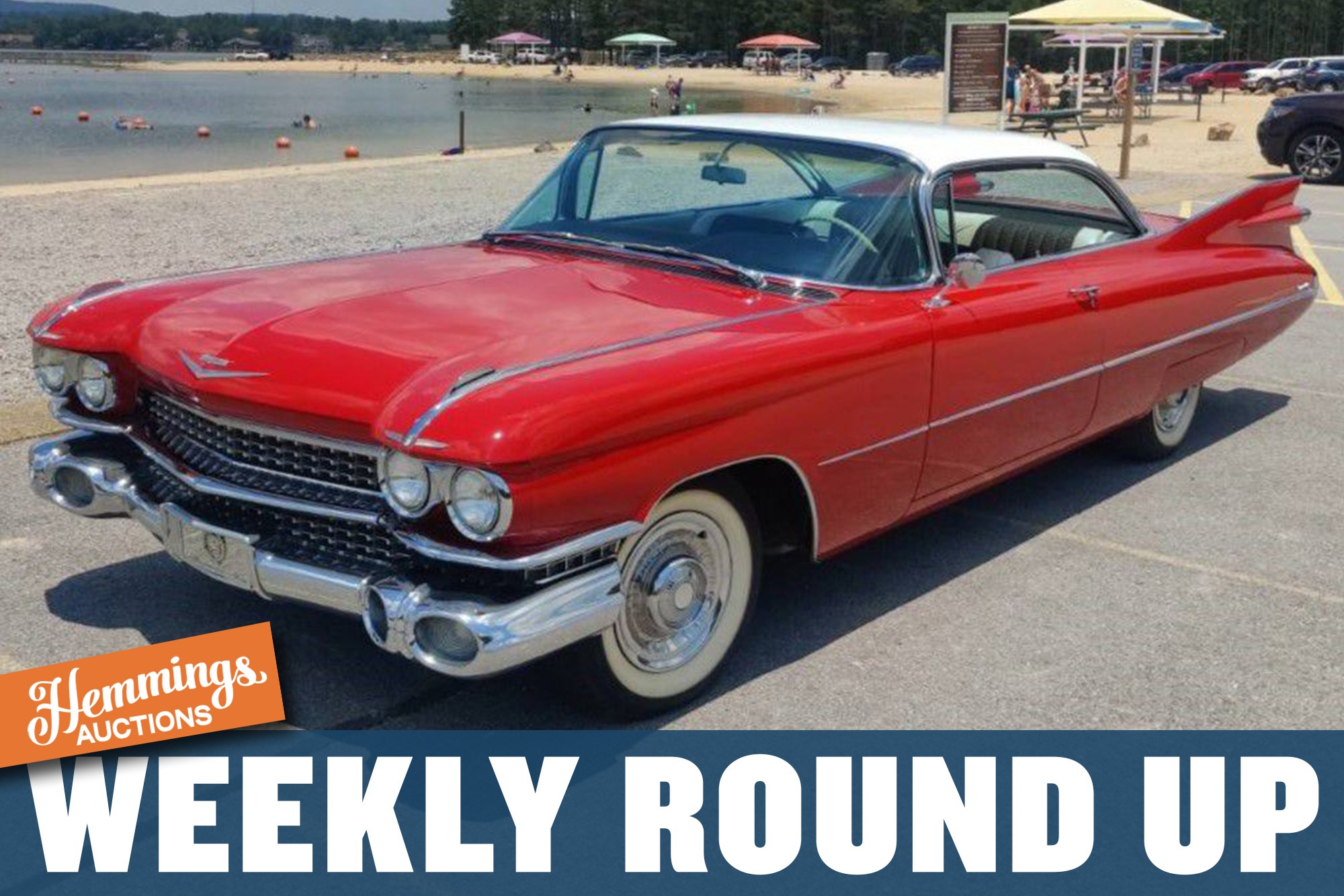 Hemmings Auctions Weekly Round Up: 1959 Cadillac Coupe de Ville, 2002 Honda S2000, 1931 Studebaker Commander