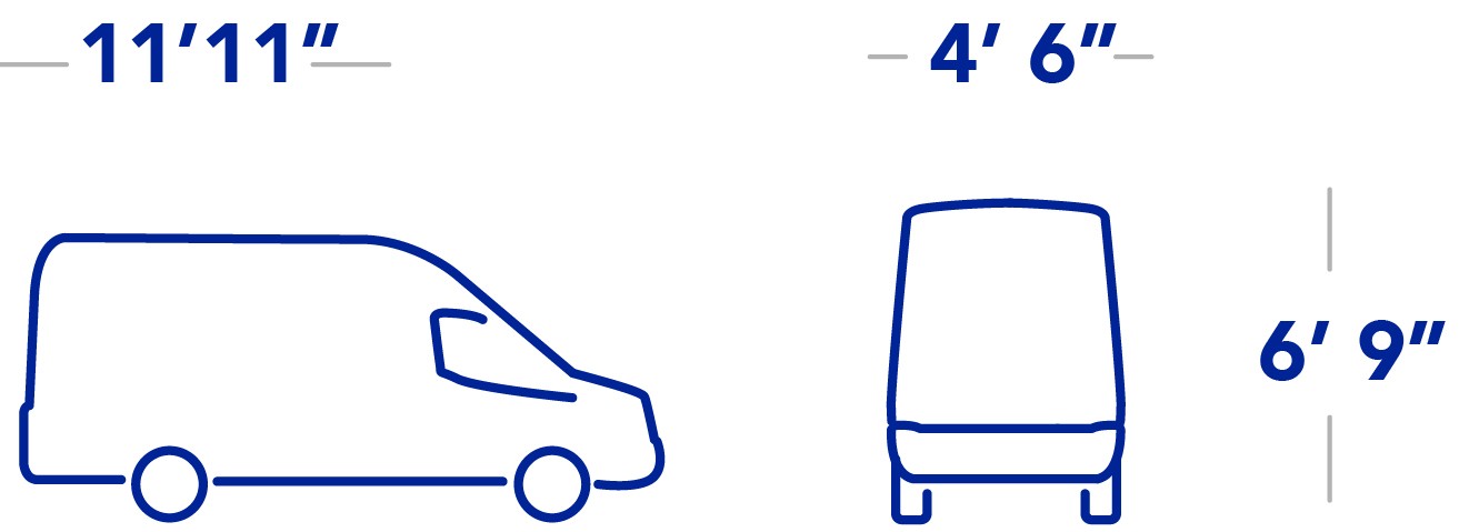 Cargo Van Dimensions