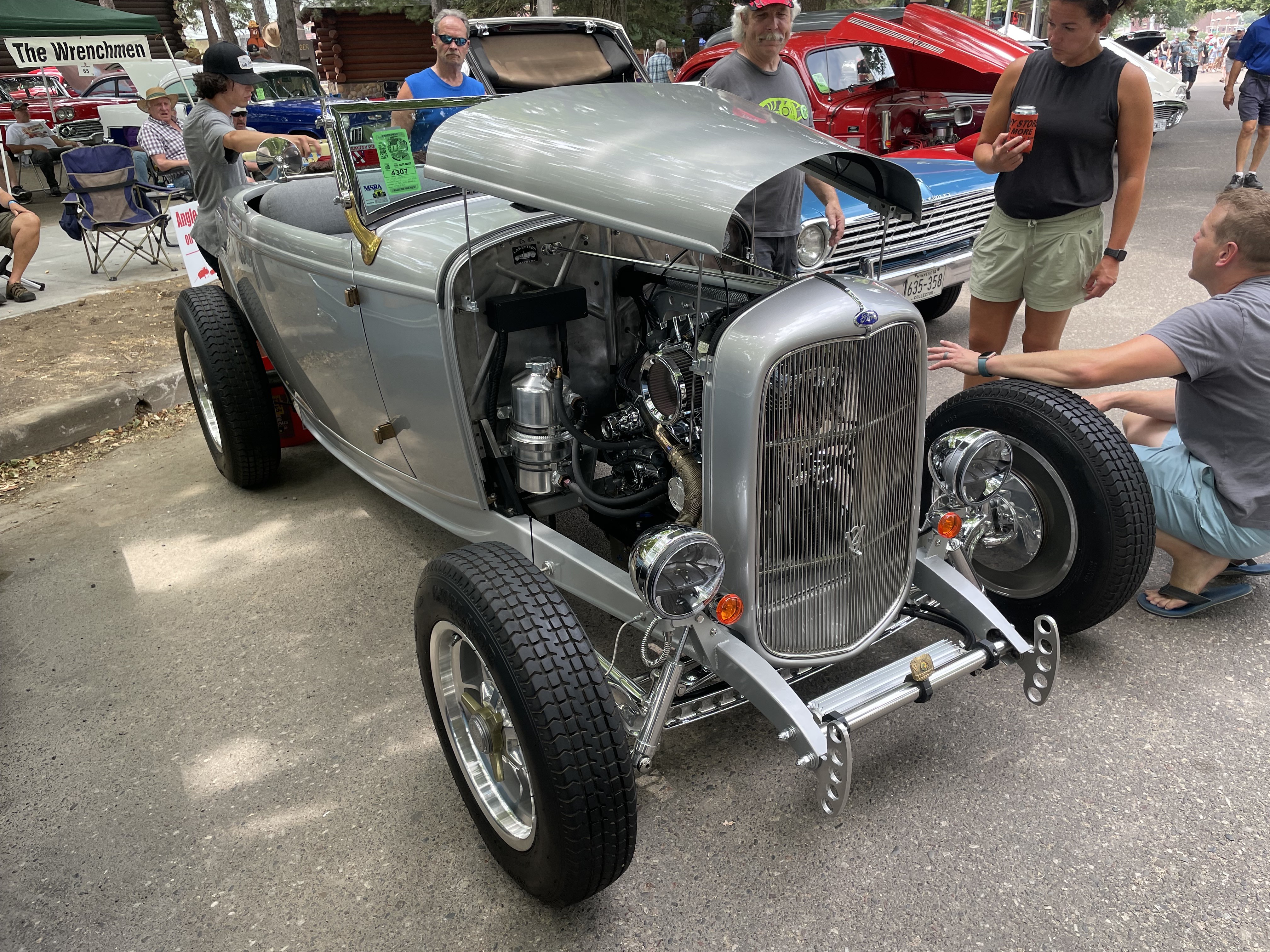 Dirt Track Racing, Biking, Hot Rodding Collide in Harley-Powered Deuce