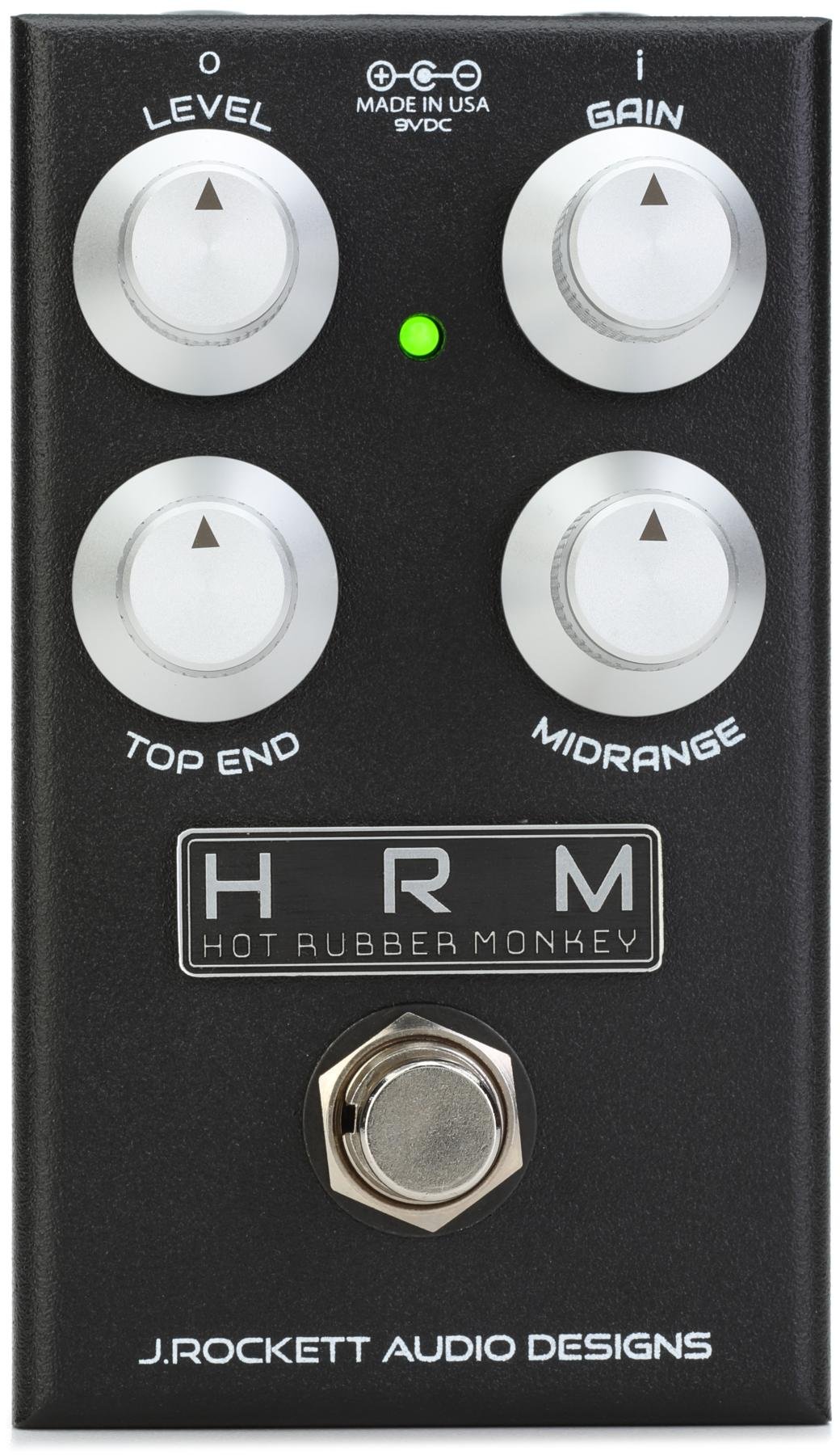 J. Rockett Audio Designs Reinvents Their Hot Rubber Monkey ...