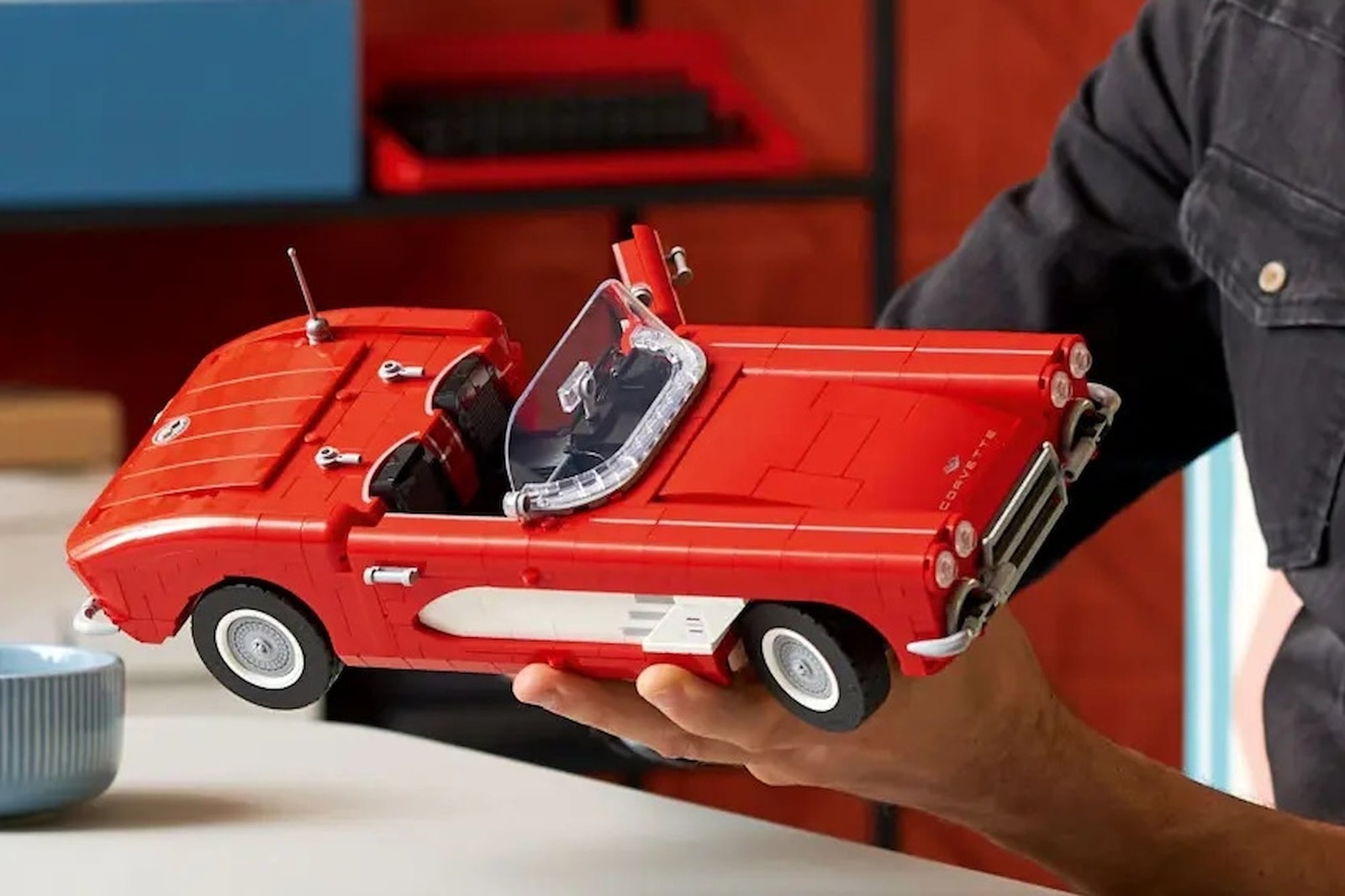 LEGO Celebrates Chevrolet Corvette C1 Model's 70th Anniversary with New Kit