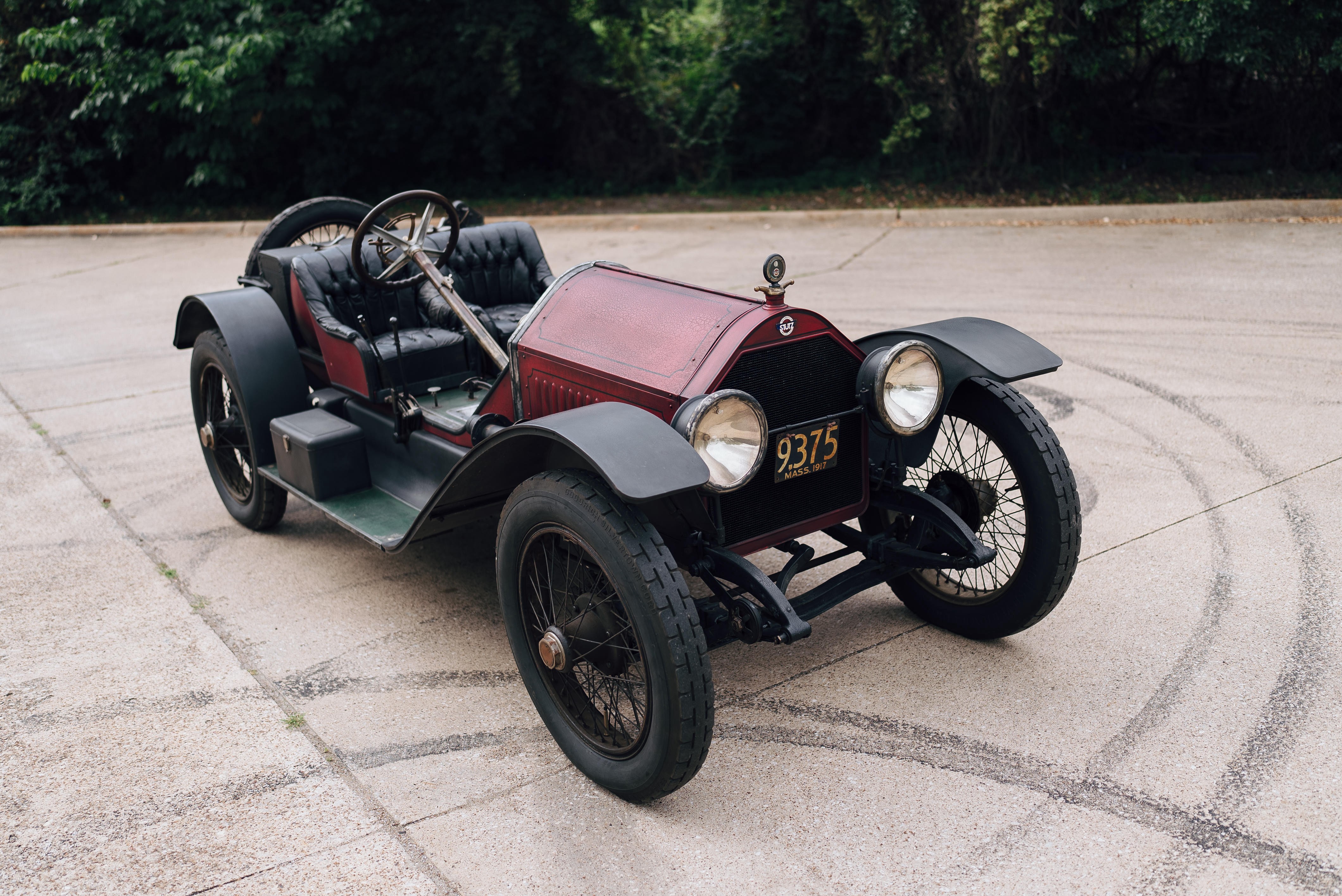 The 1916 Stutz Bearcat That Led the A.K. Miller Estate Sale Comes Up for Auction Again