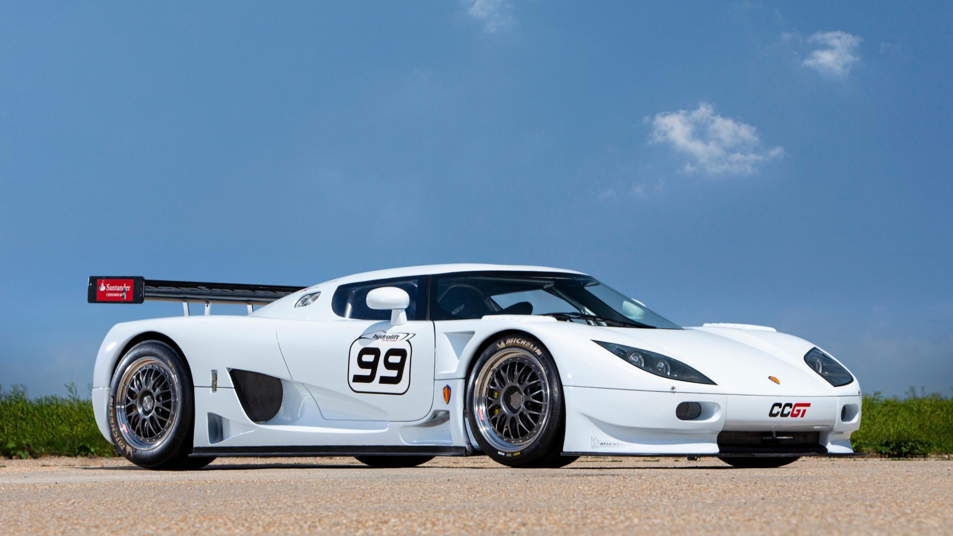 The Only Koenigsegg Race Car Ever Built is Heading to Auction