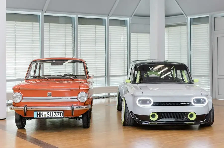 Audi Apprentices Transform Classic NSU Prinz Into Performance EV, But Why?