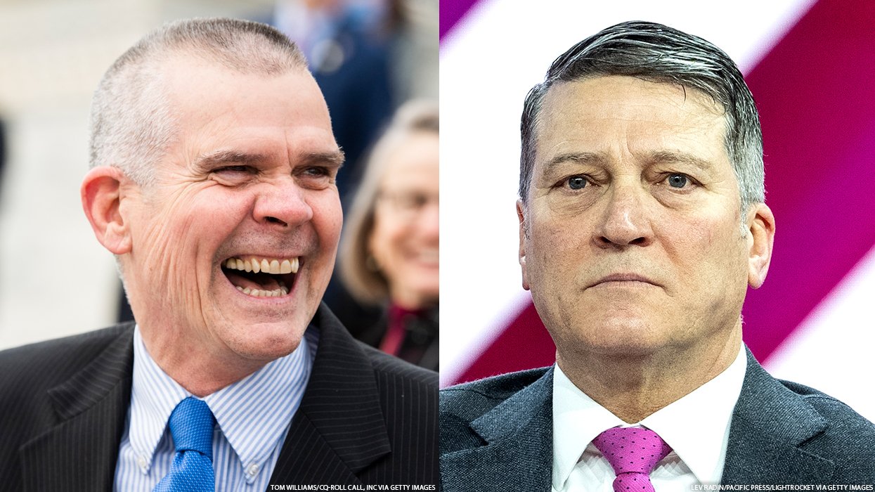 Matt Rosendale and Ronny Jackson