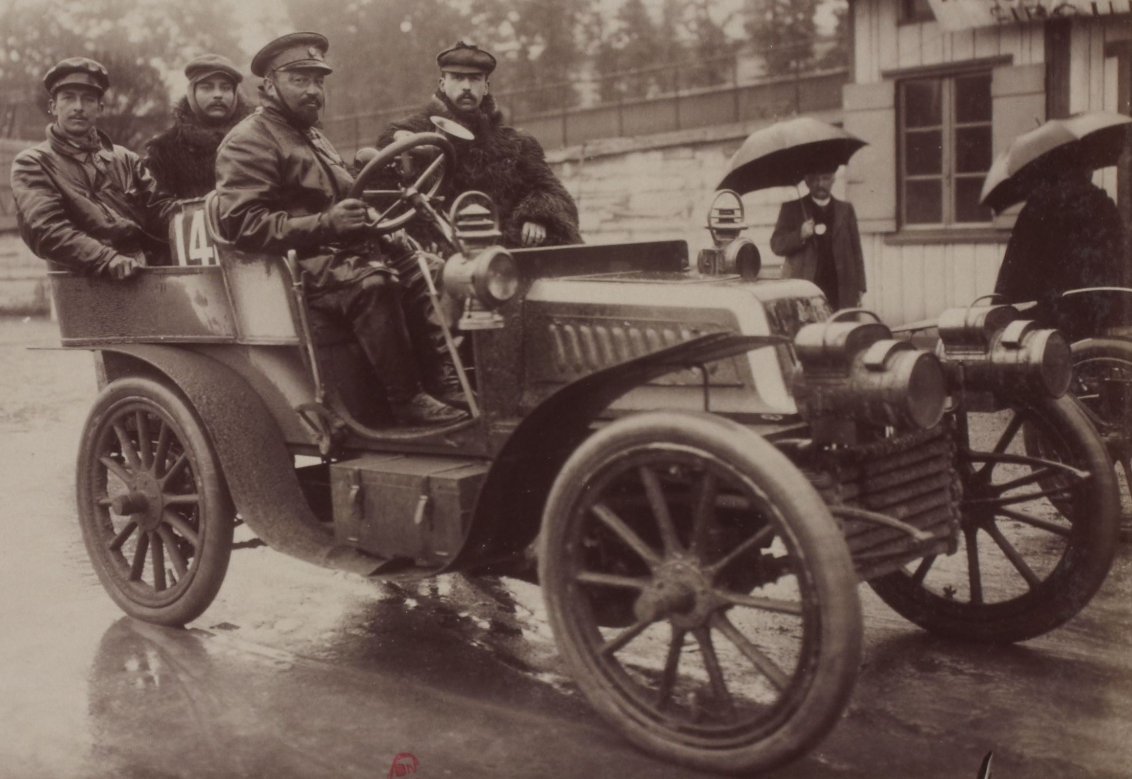 Yes, Auto Racing Was Once an Olympic Sport. It Was Absolute Bonkers