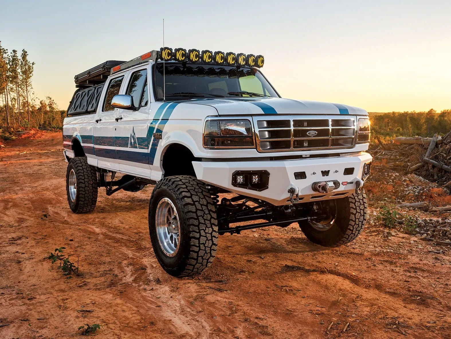 Project Artemis: The Ultimate Off-Road Overlanding Vehicle is a Ford F-250