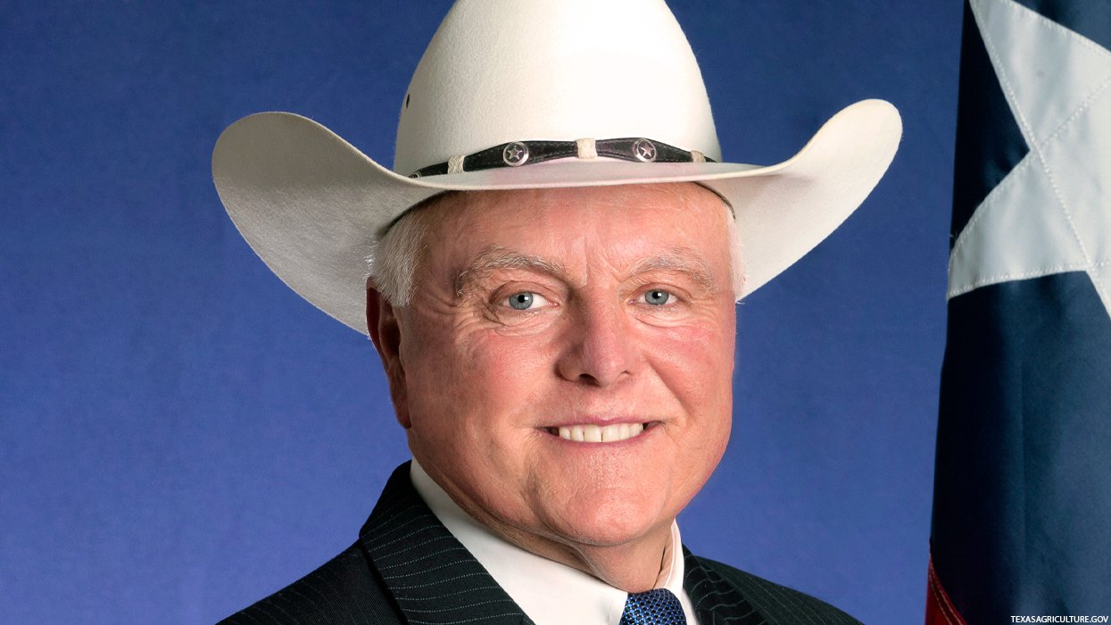 Texas Agriculture Commissioner Sid Miller