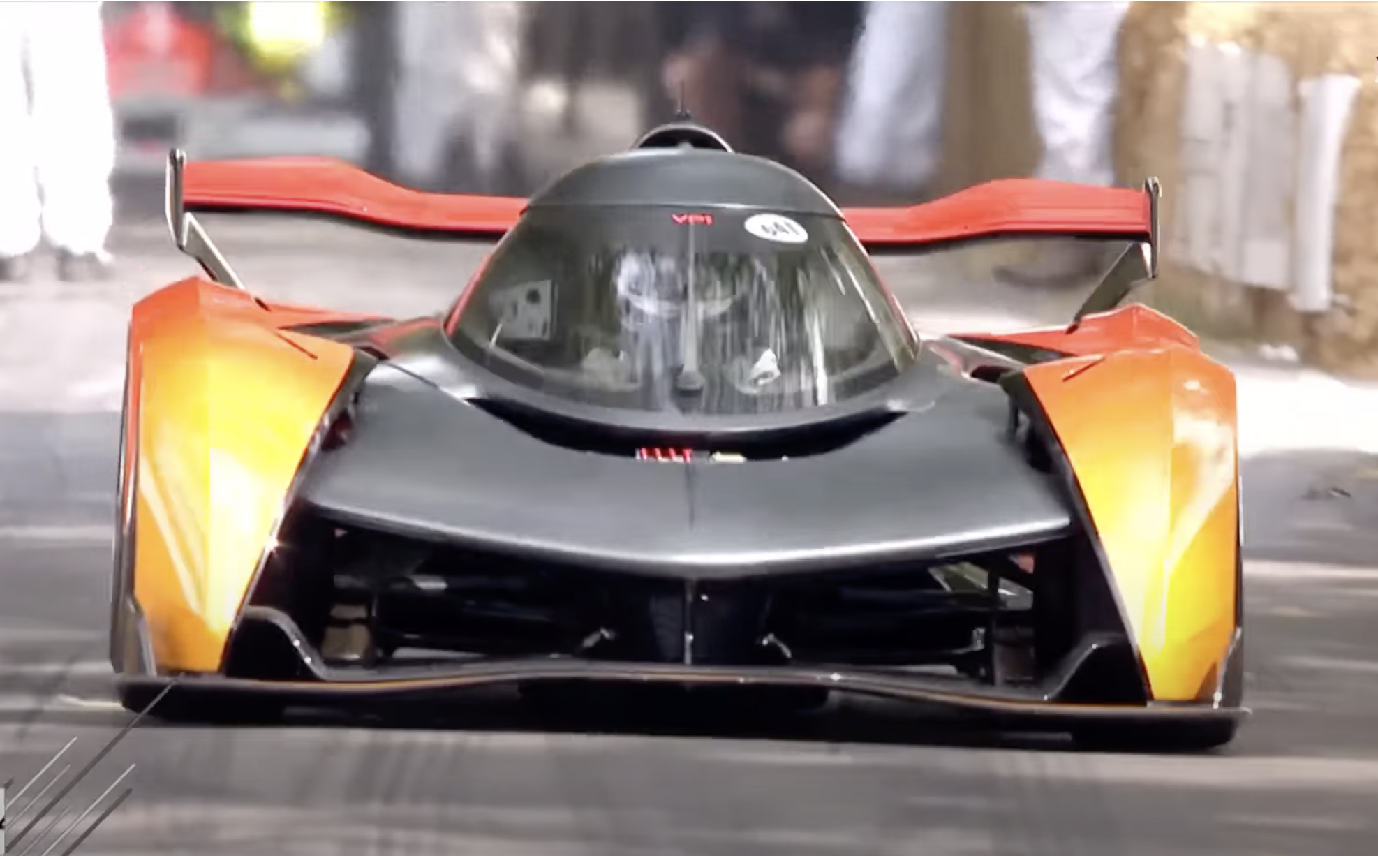 Video: McLaren Solus GT EV Supercar Wins 2023 Goodwood Shootout