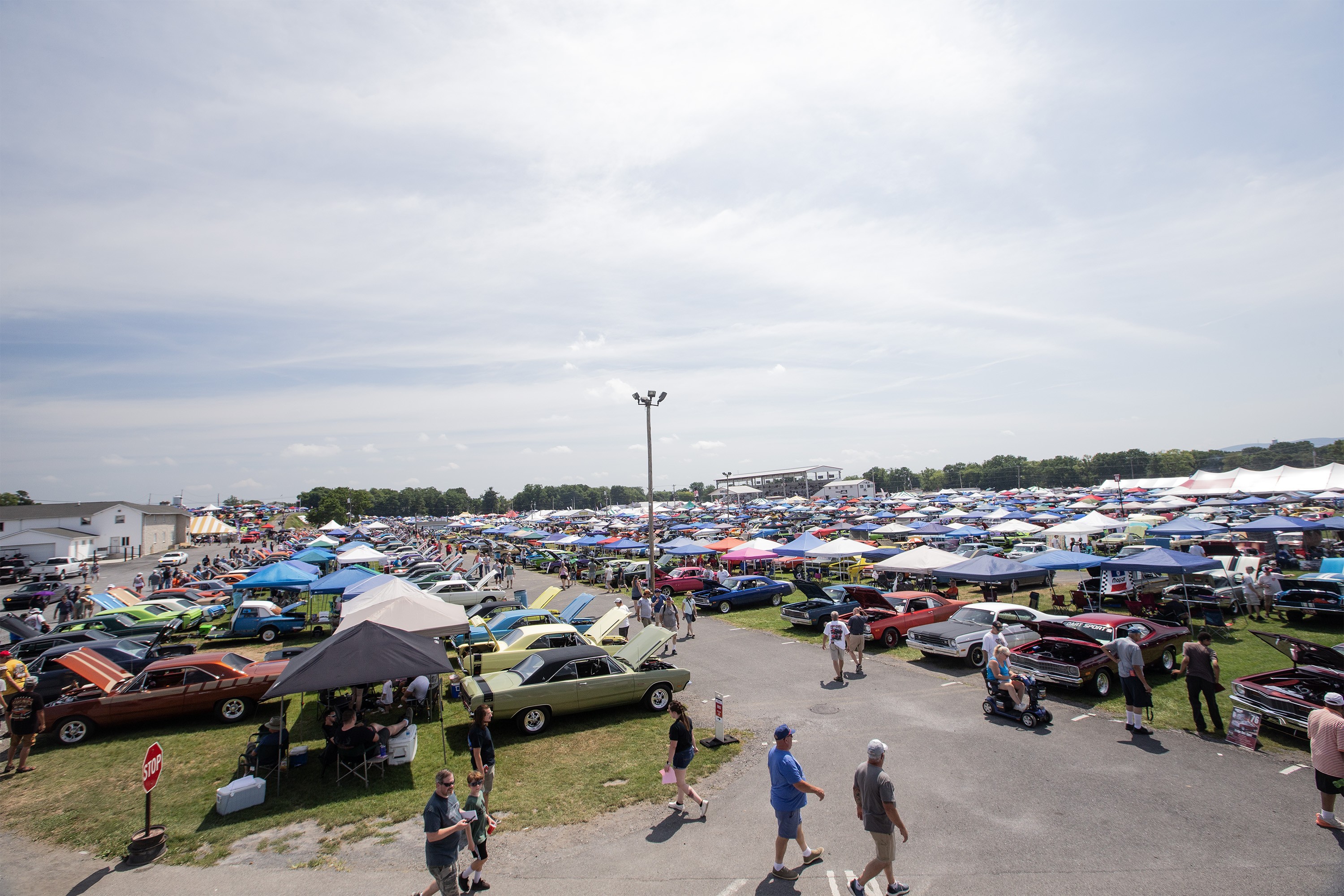 Record-Breaking Attendance At The 2023 Carlisle Chrysler Nationals