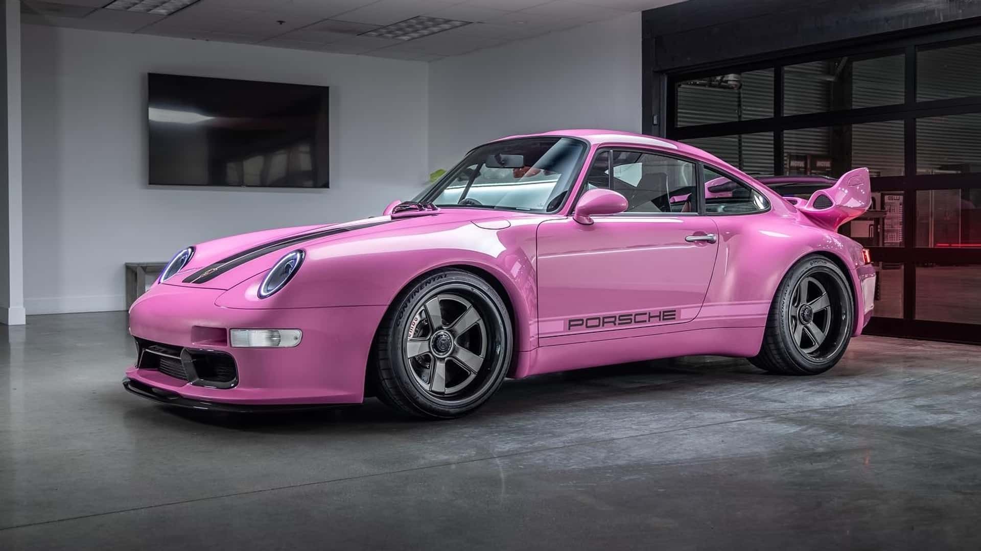 Gunther Werks' Presents One-Off Pink Porsche 911 Type 993