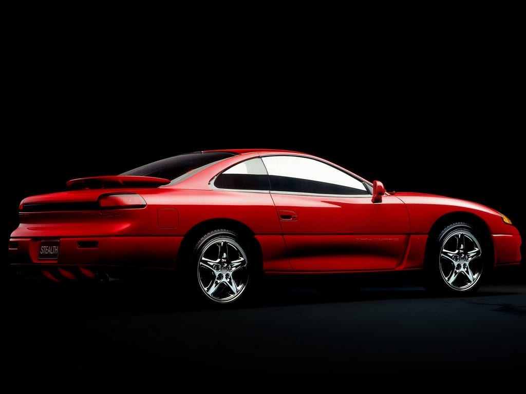 The Mining of Old Sports Car Names for New SUVs Continues with the Dodge Stealth