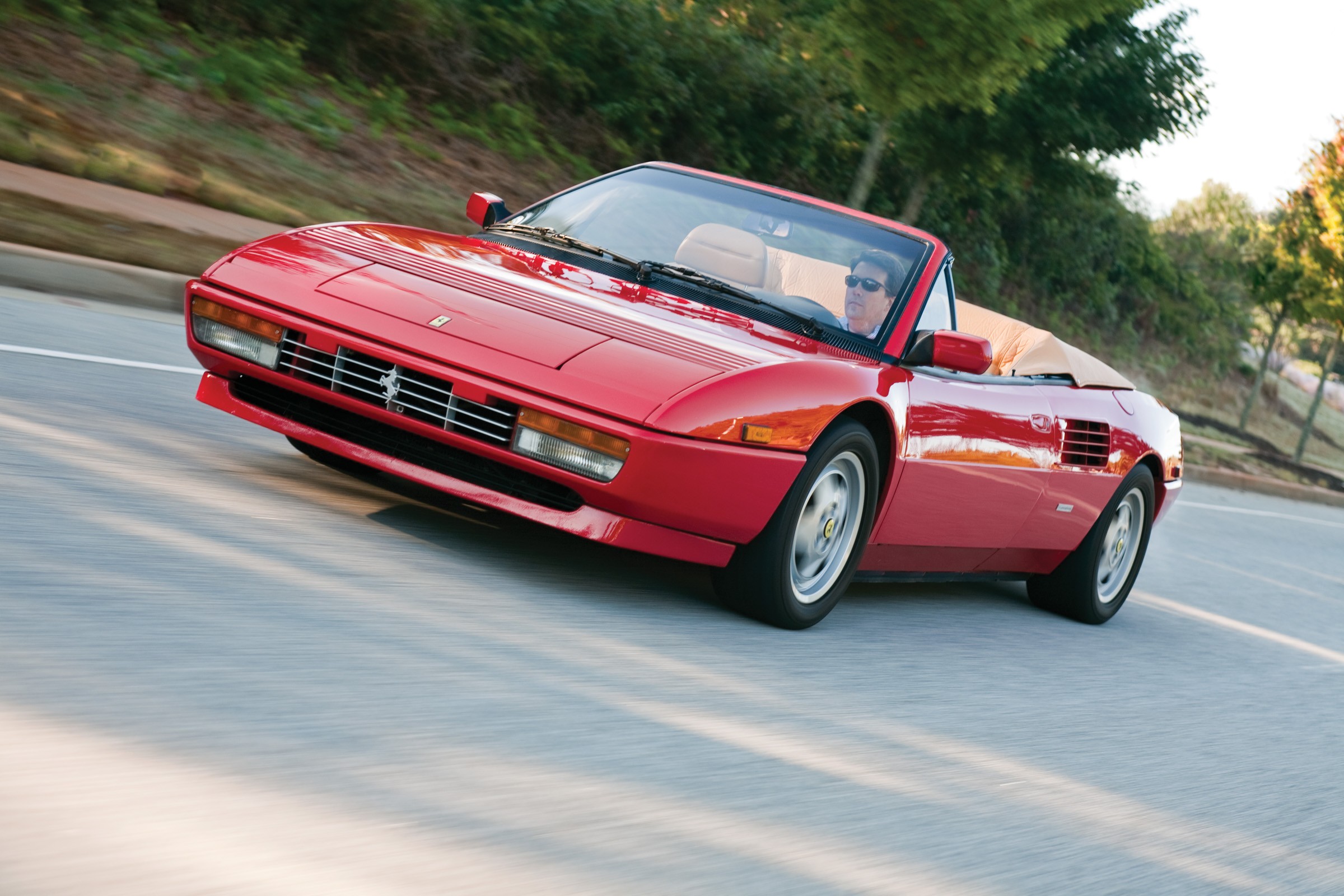 1989-'93 Ferrari Mondial T: The Black Sheep Among The Stallions Is Getting Some Appreciation