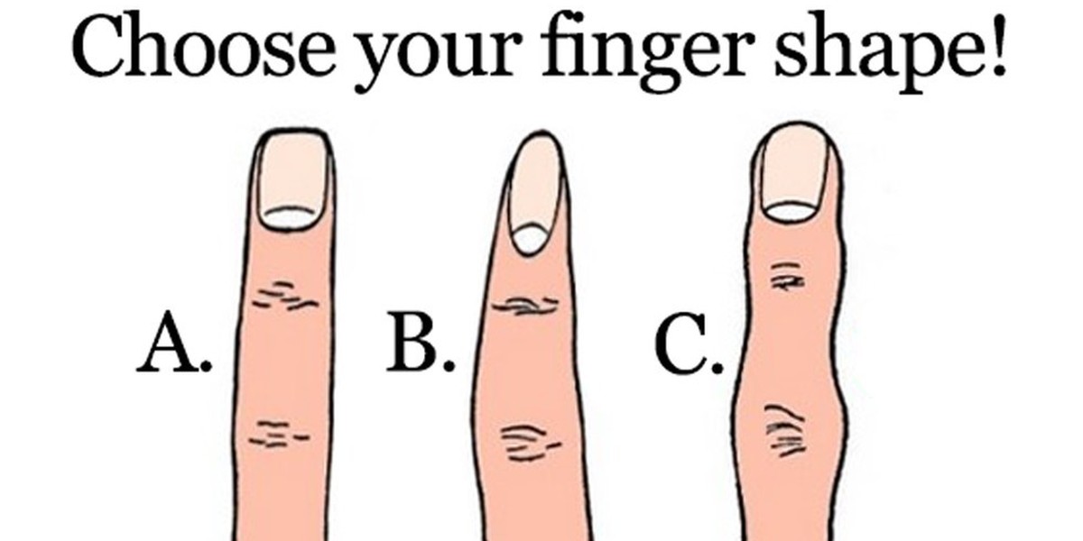 Heres What Your Finger Shape Reveals About Your 