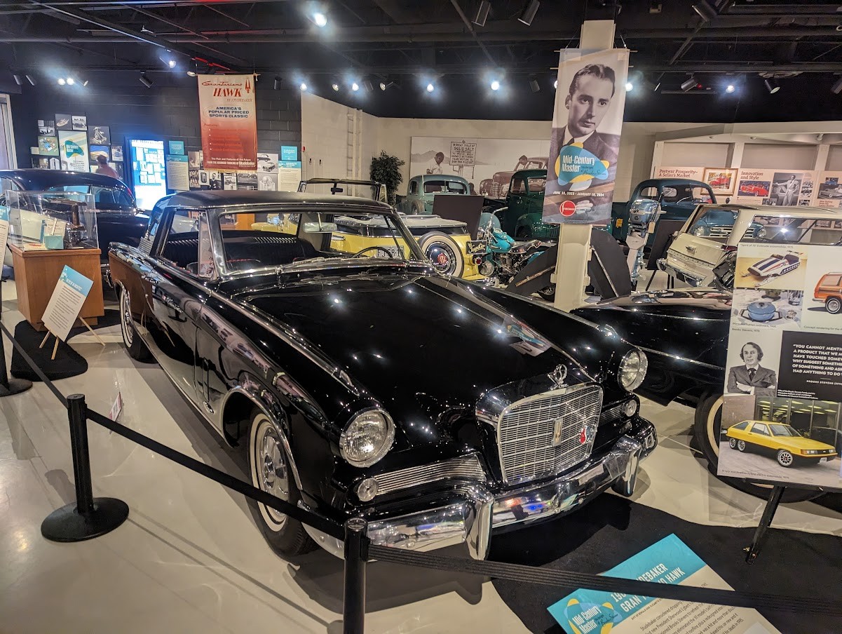 Studebaker Museum's Brooks Stevens Exhibit Explores Automotive Creations of a Mid-Century Master