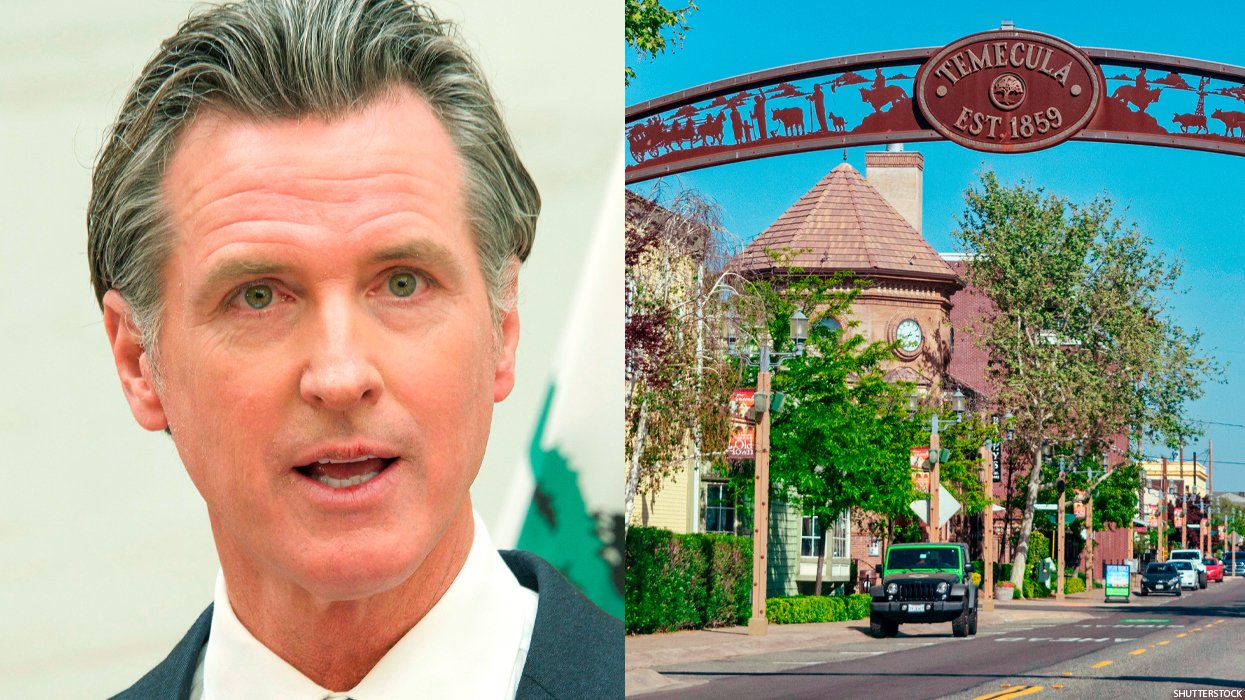 Gov. Newsom Fines School District Opposed to Textbooks