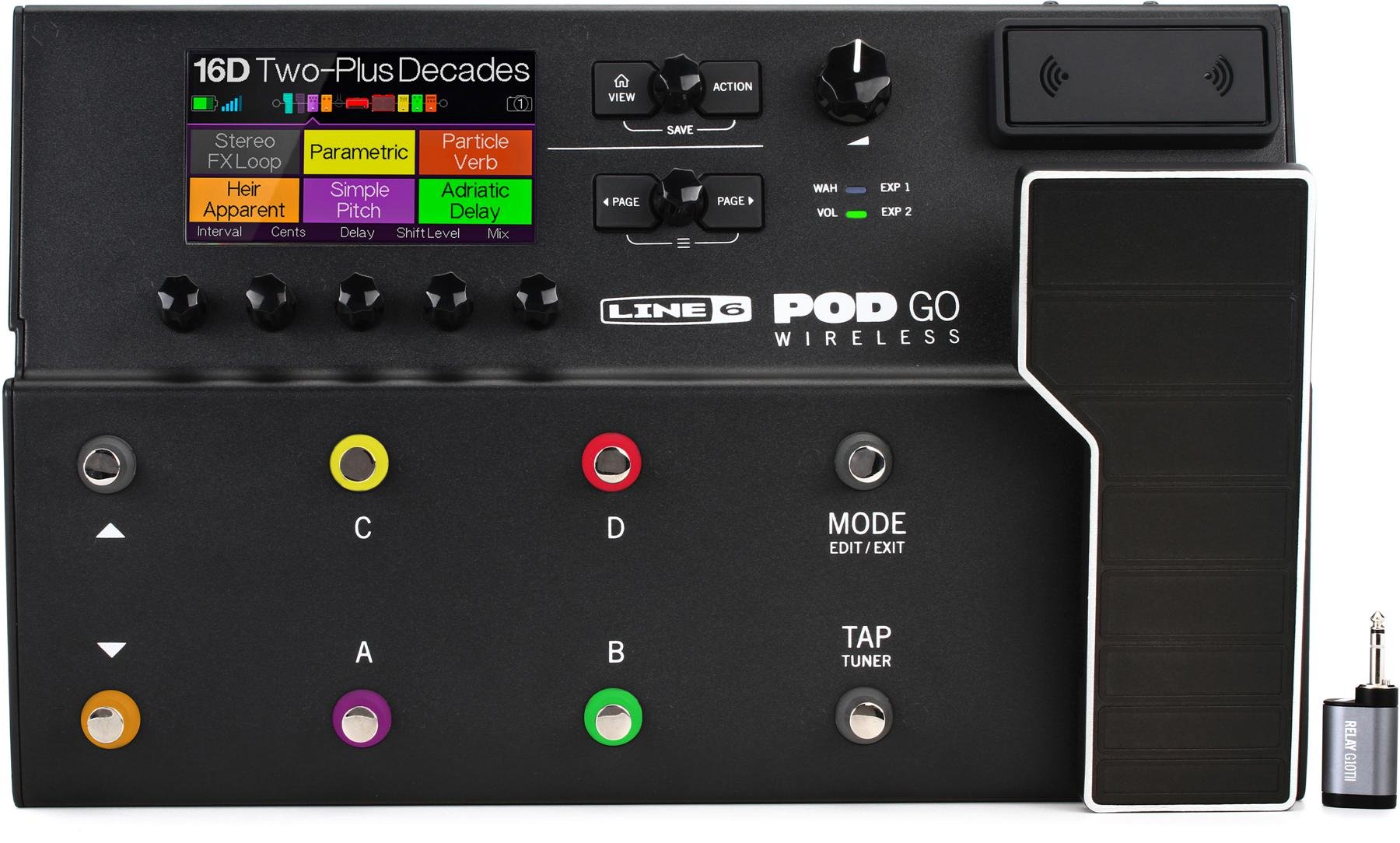 Line 6 POD Go Wireless Review - Premier Guitar