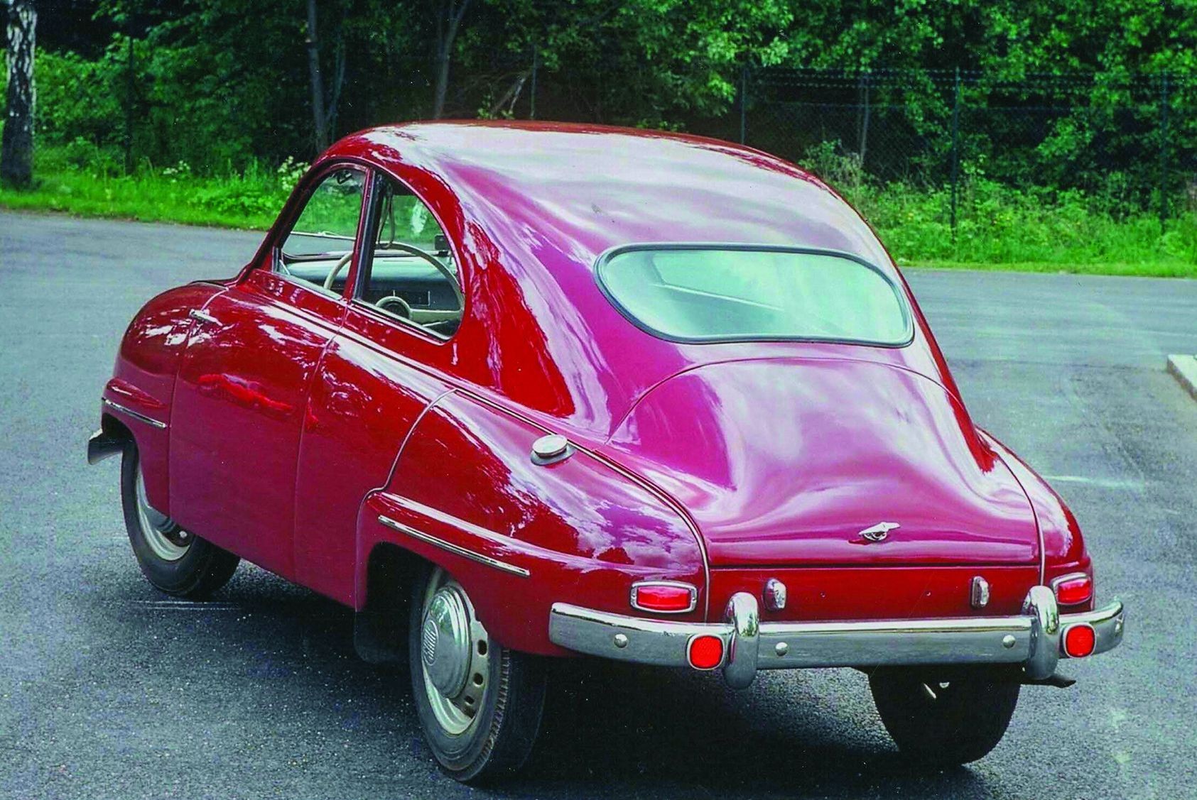 Have You Ever Wondered Why A 1949 Nash 600 And Saab 92 Look Similar?
