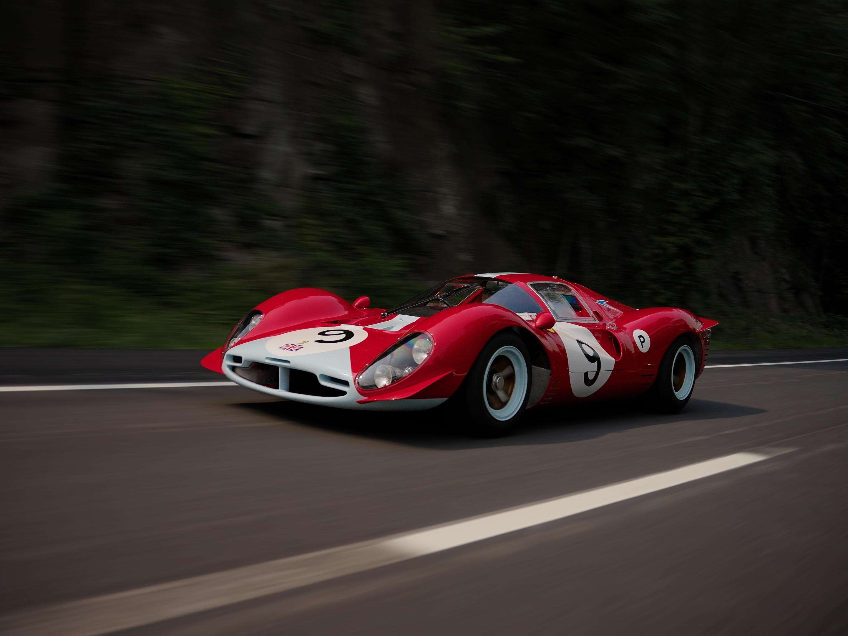 Historic 1967 Ferrari 412P Estimated to Sell for $38,547,600 at Bonhams Quail Auction