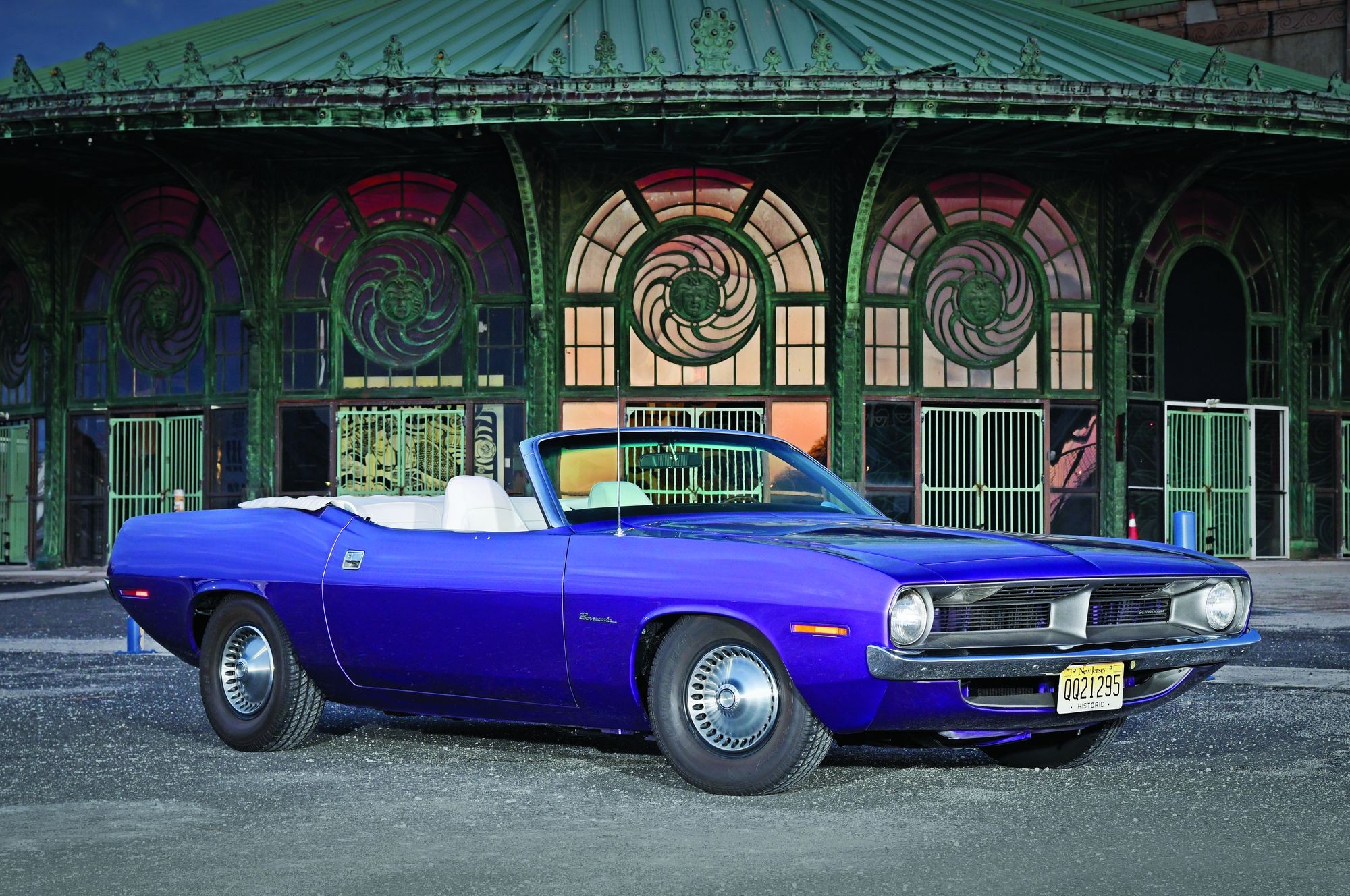 This 1970 Plymouth Barracuda Convertible's Slant-Six Has Stayed Put
