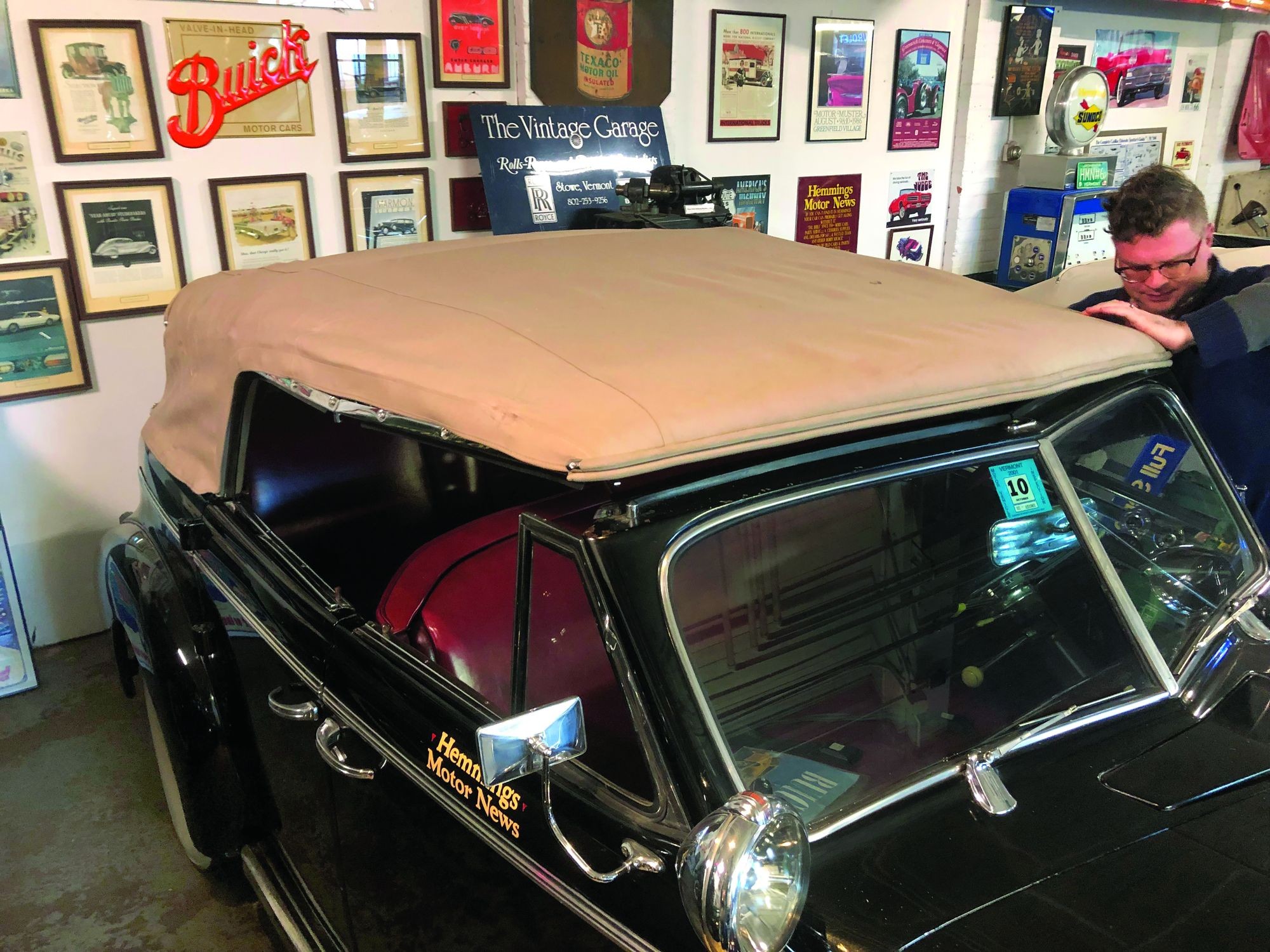 Reviving Hemmings’ long-dormant 1940 Buick Century Sport Phaeton – Part 1