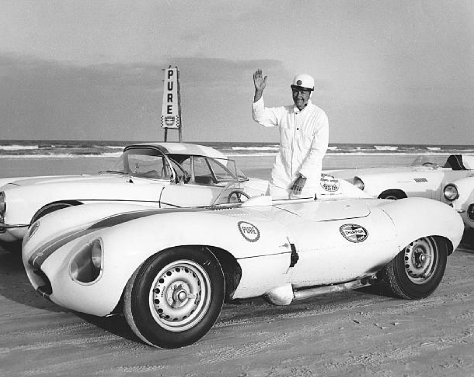 Was the First Corvette to Race Also the First Engine-Swapped Corvette?